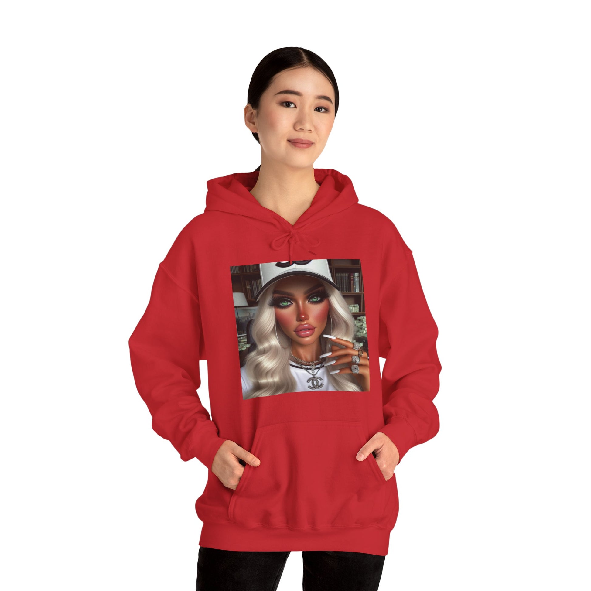 Big Money Hoodie Hoodie Printify