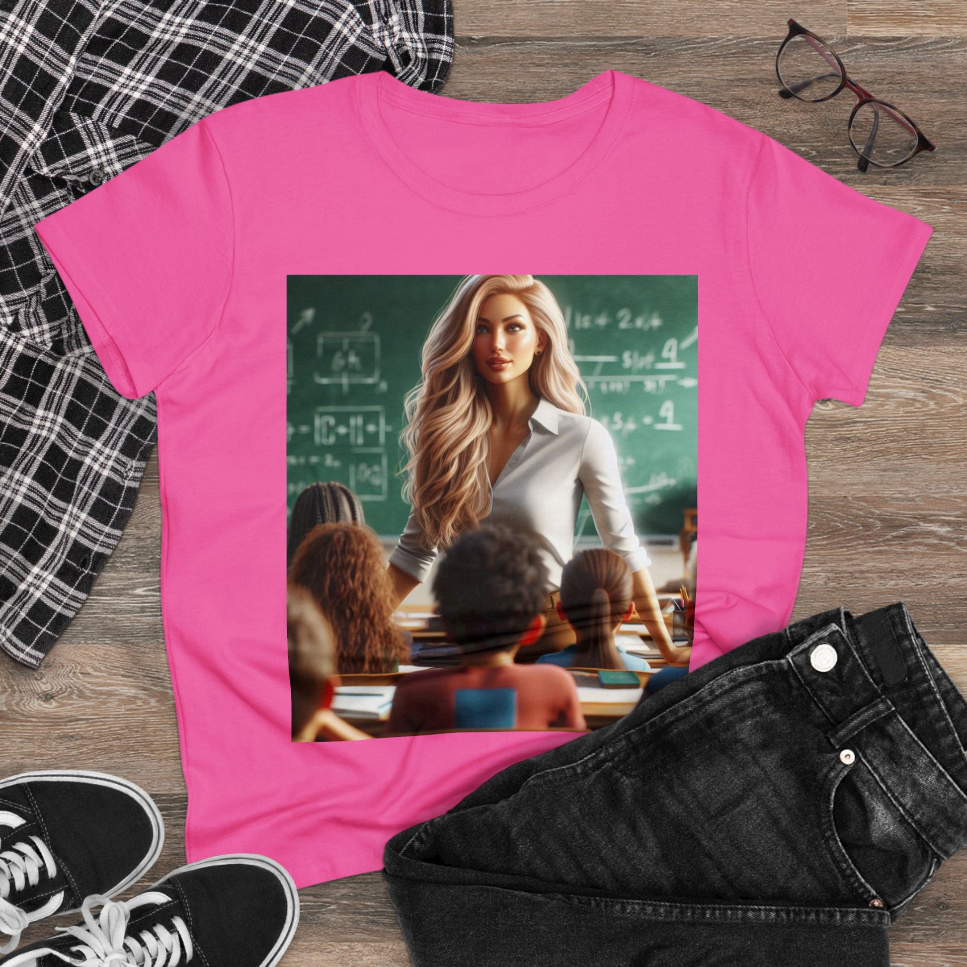 Class in Session T-Shirt T-Shirt Printify