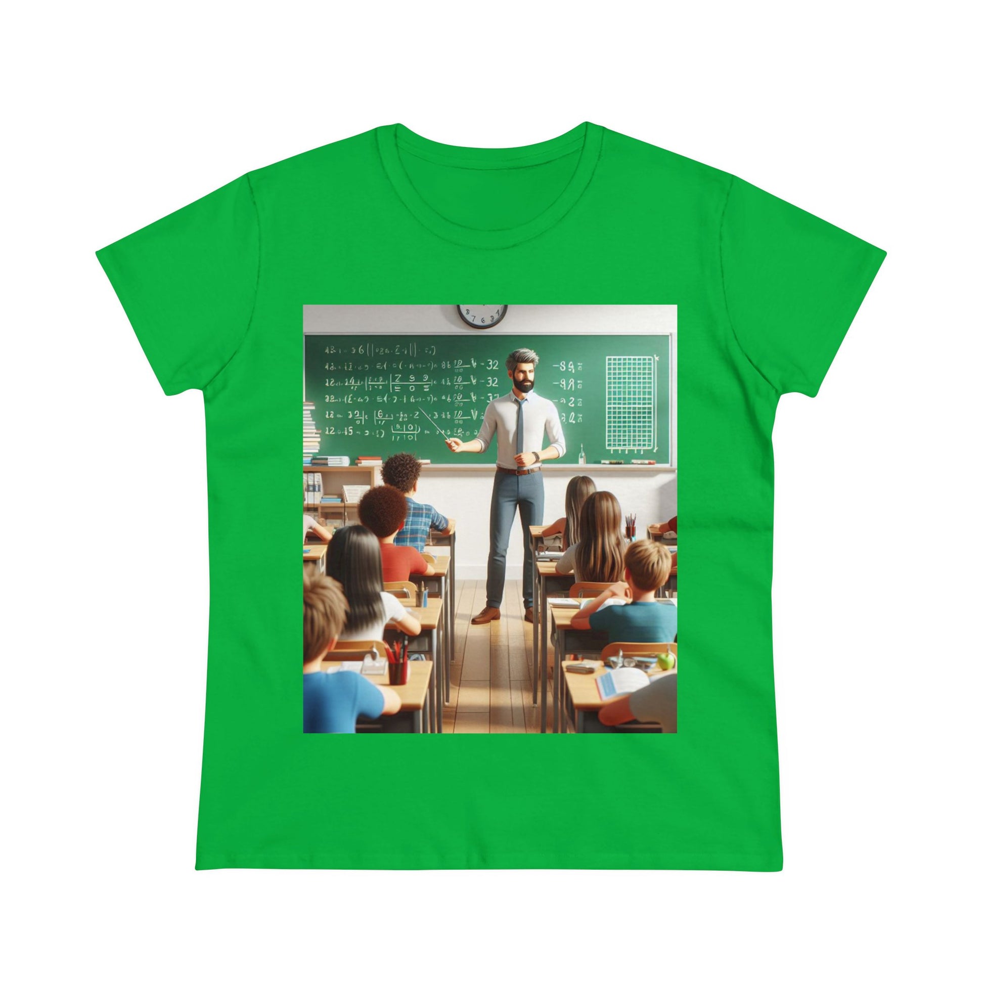 Class in Session T-Shirt T-Shirt Printify Irish Green S