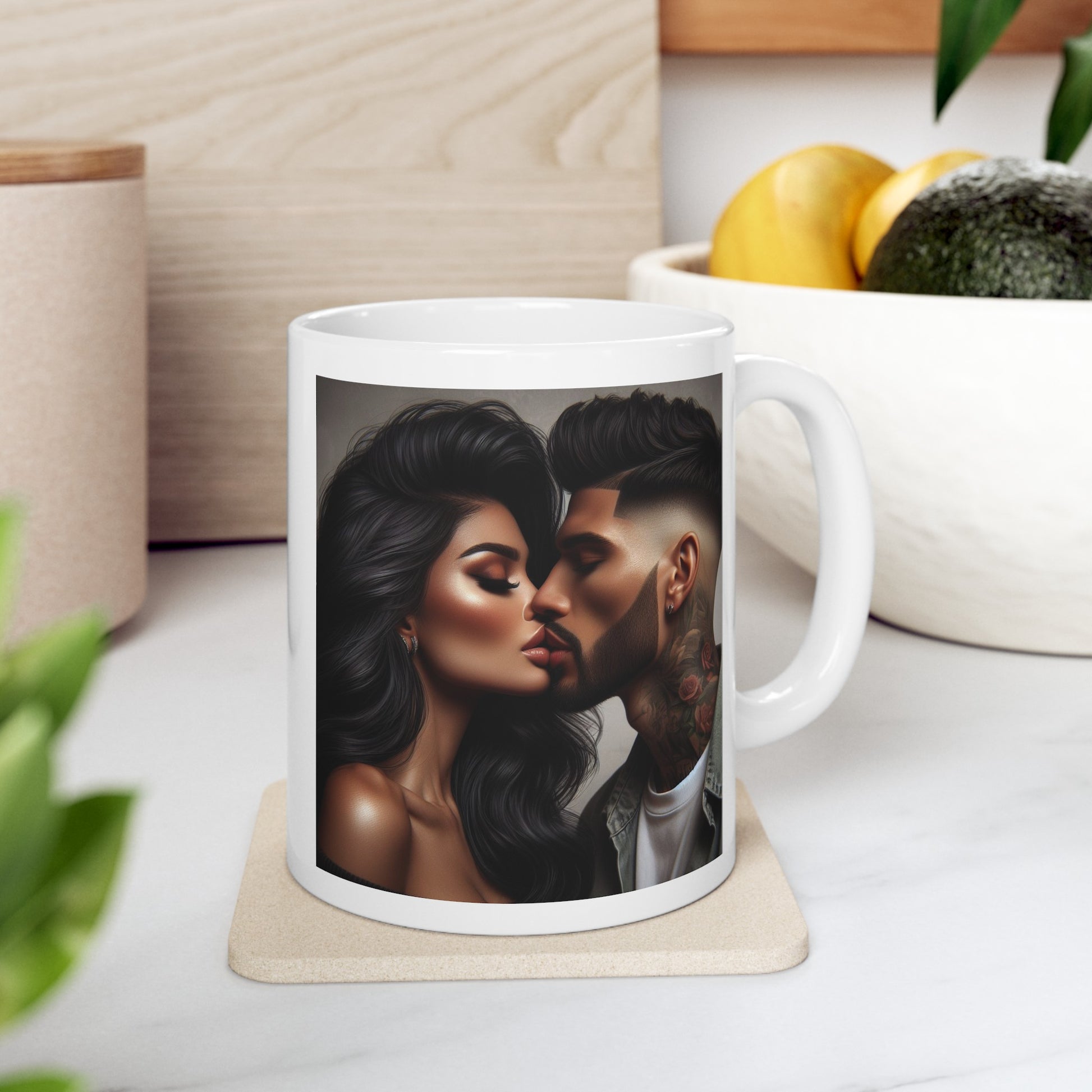 Kiss Me Mug Mug Printify