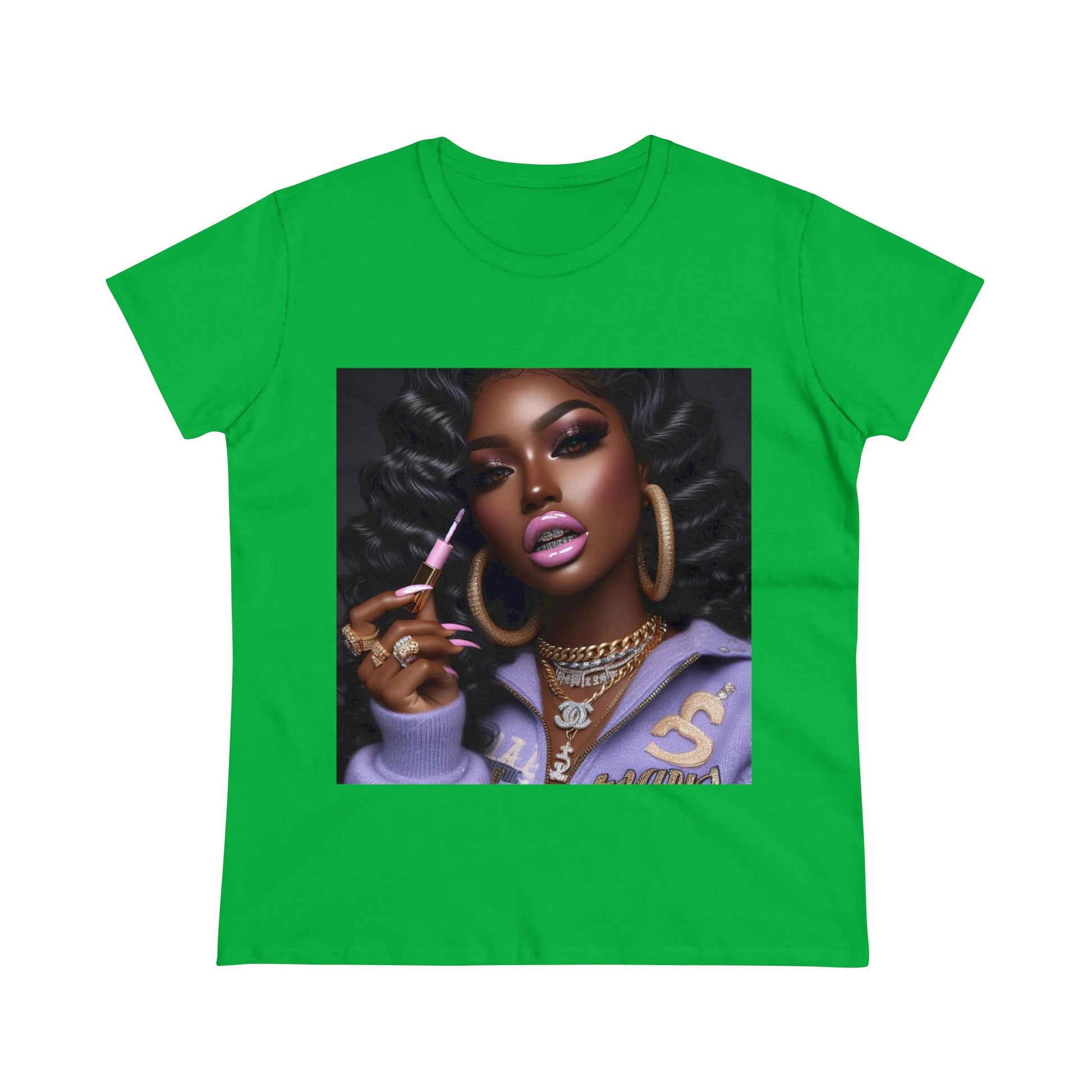 Gloss Up T-Shirt T-Shirt Printify Irish Green S