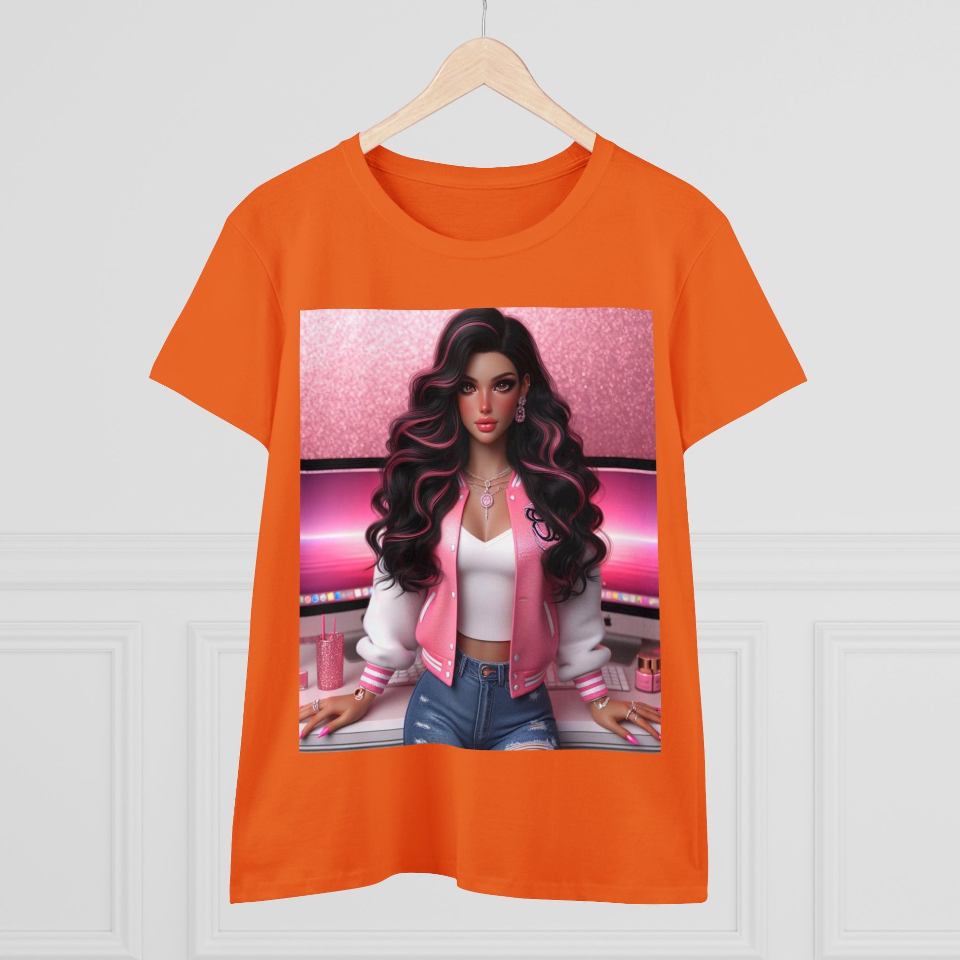 Pink Everything T-Shirt T-Shirt Printify
