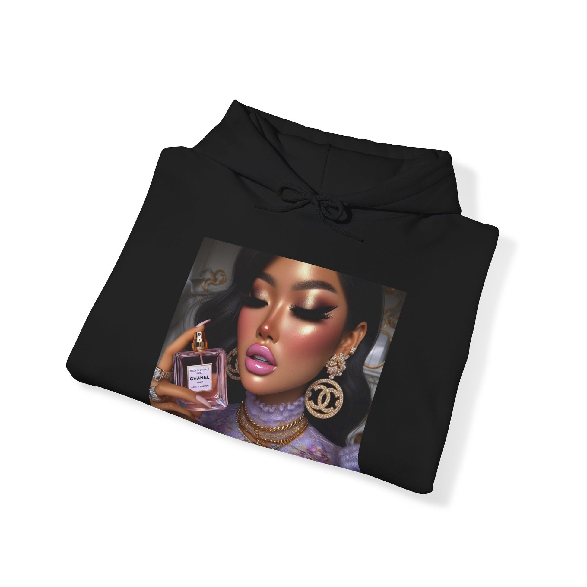 Chanel Please Hoodie Hoodie Printify