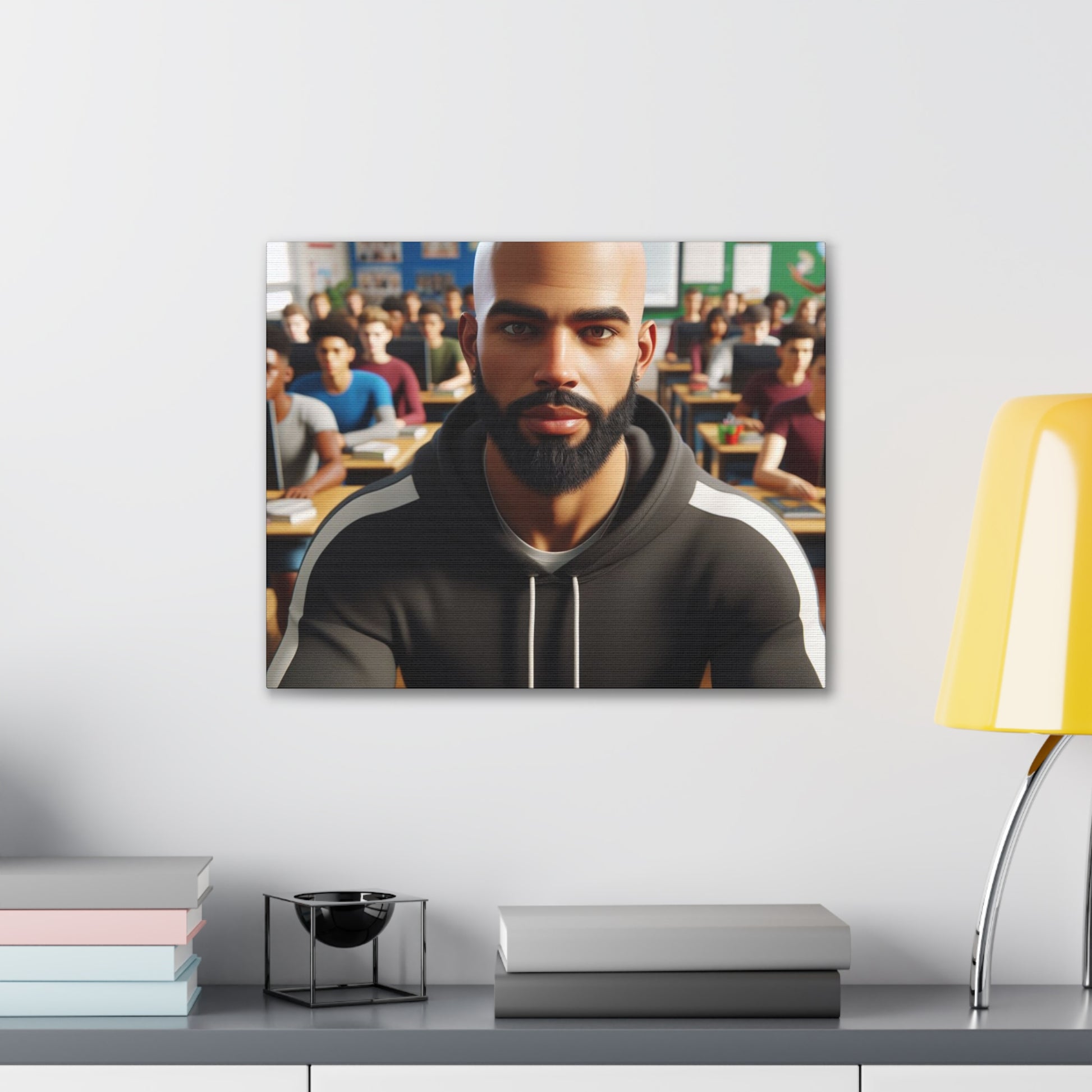 Class in Session Canvas Canvas Printify 20″ x 16″ (Horizontal) 0.75''