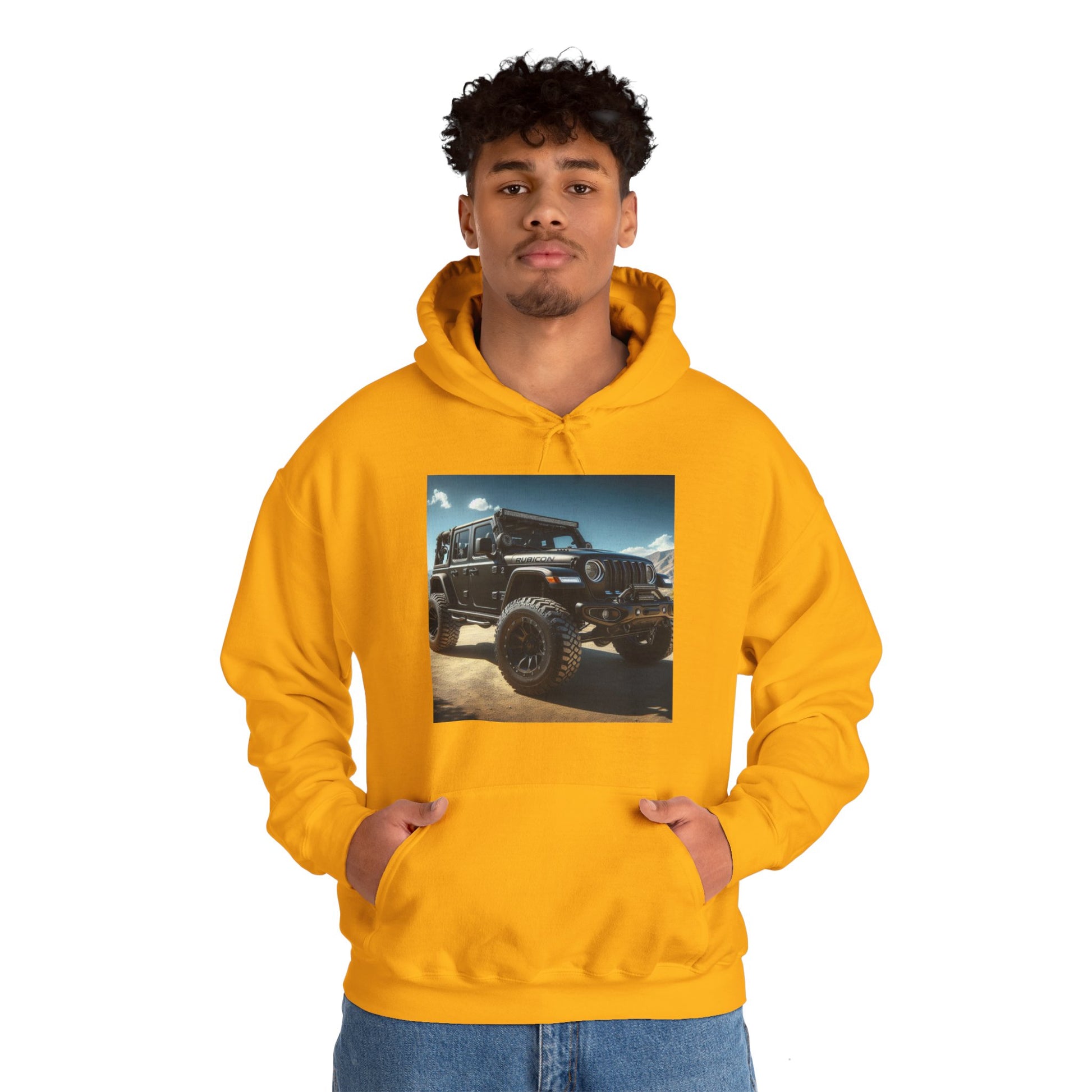 Black Rubicon Hoodie Hoodie Printify