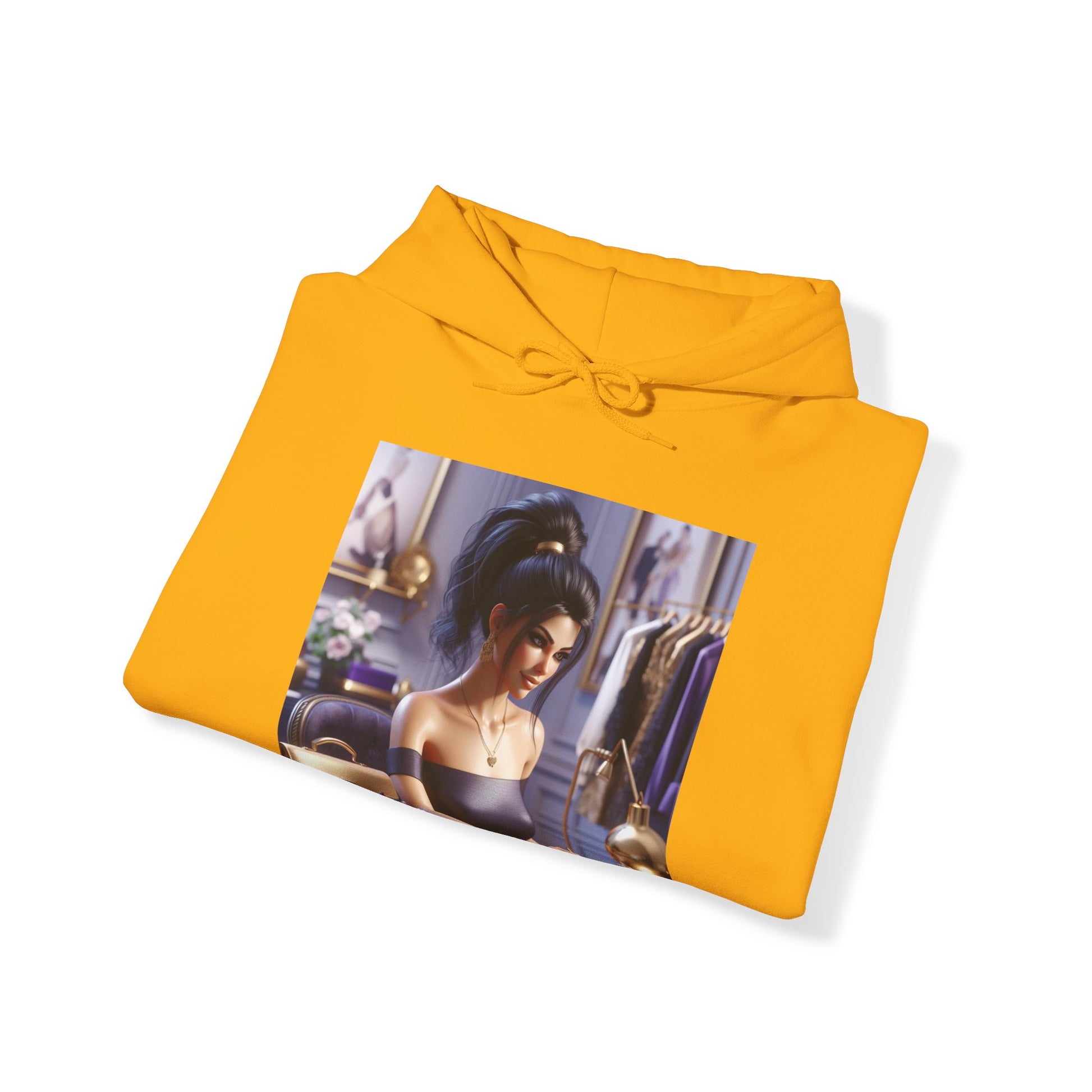 Fashion and Beauty Hoodie Hoodie Printify