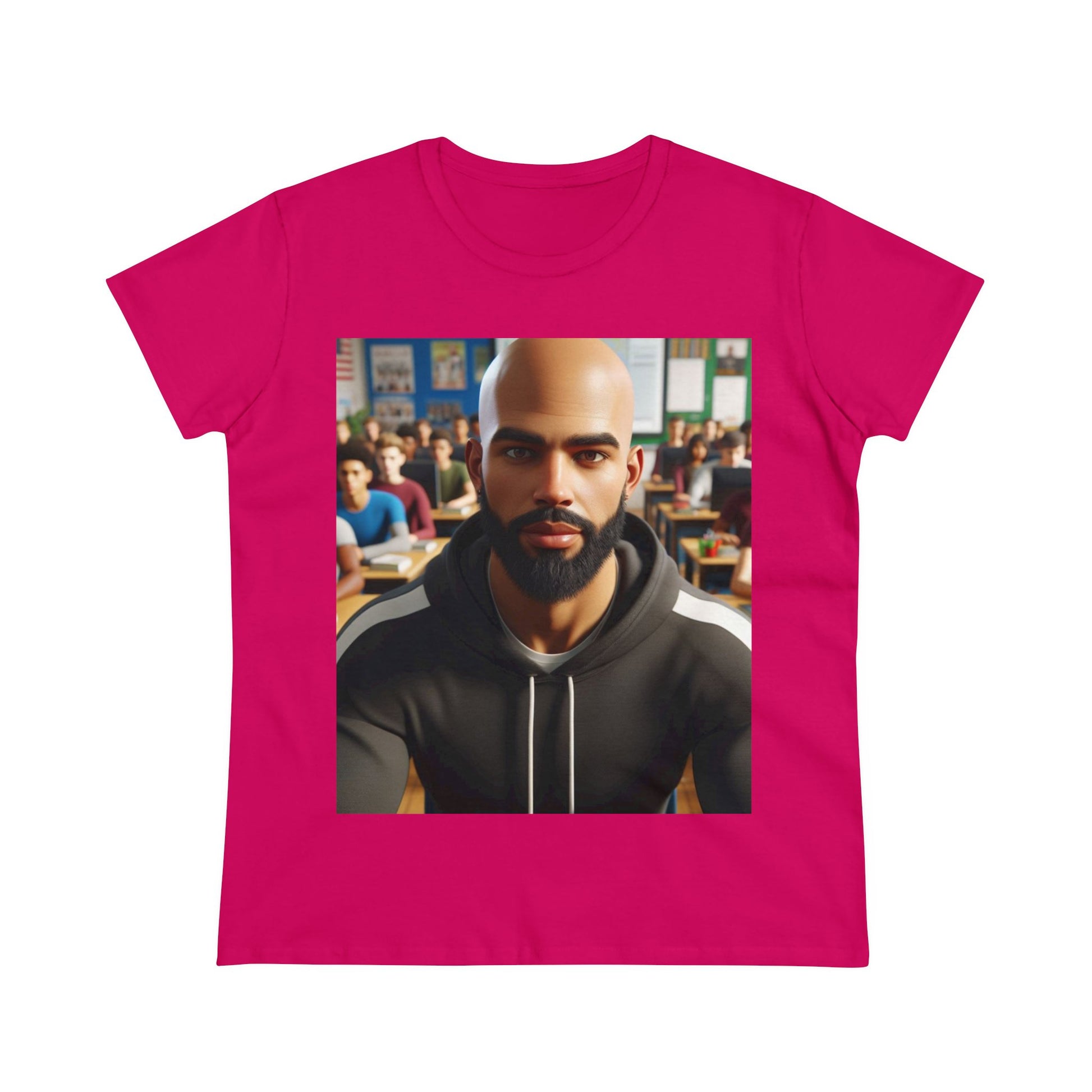 Class in Session T-Shirt T-Shirt Printify Heliconia S