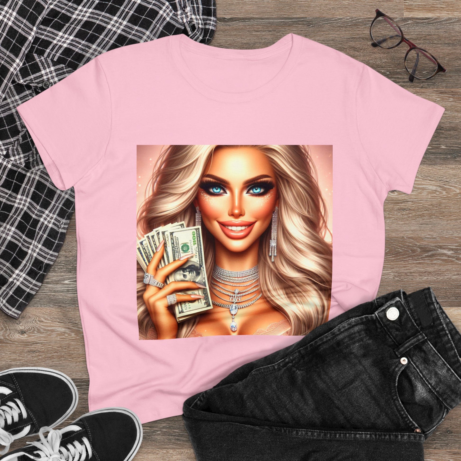 Money Talks T-Shirt T-Shirt Printify