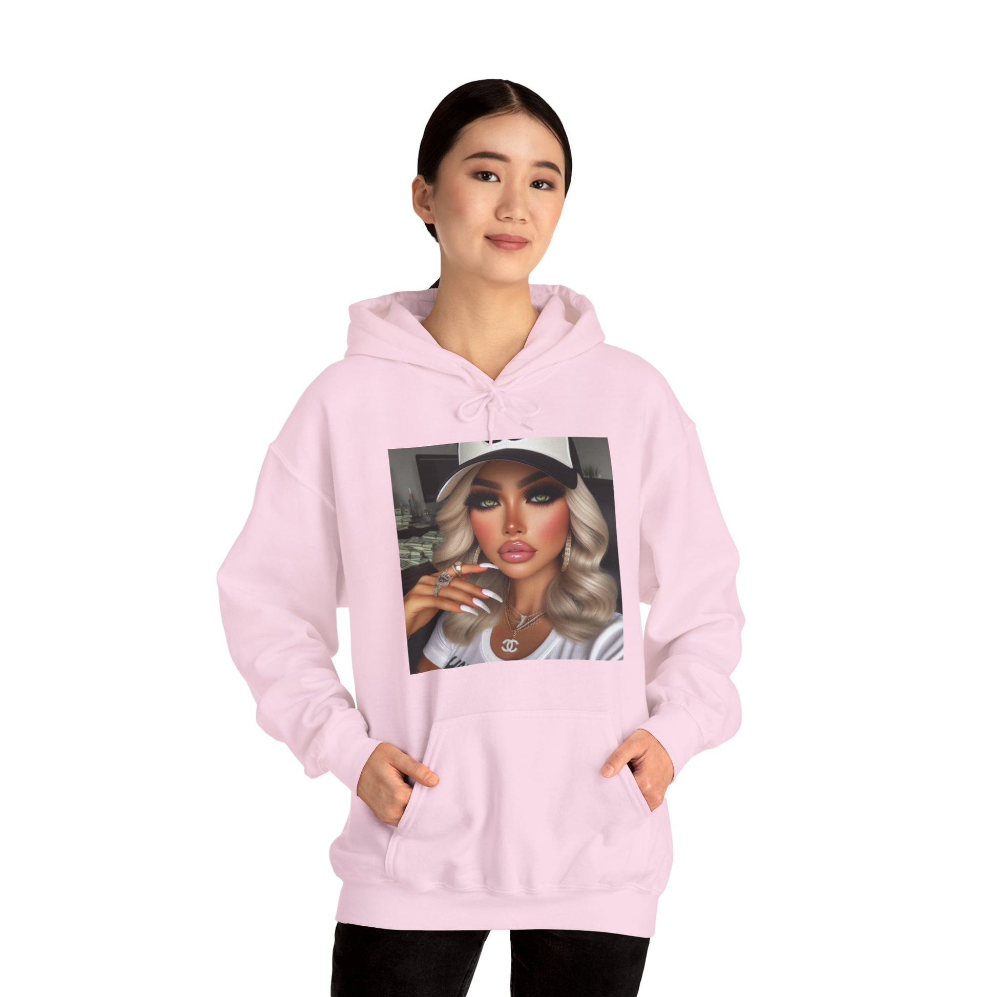 Big Money Hoodie Hoodie Printify