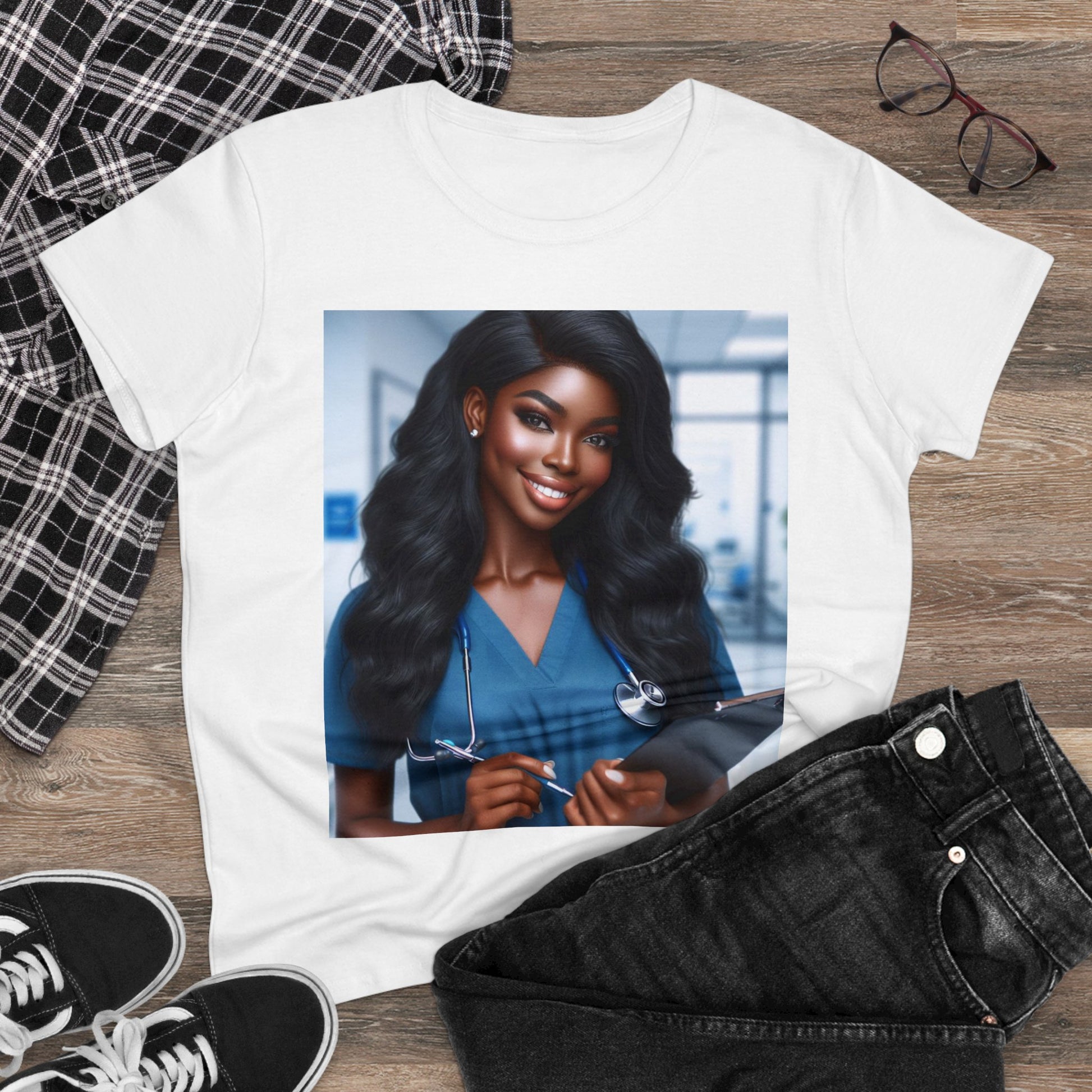 Your Favorite Nurse T-Shirt T-Shirt Printify