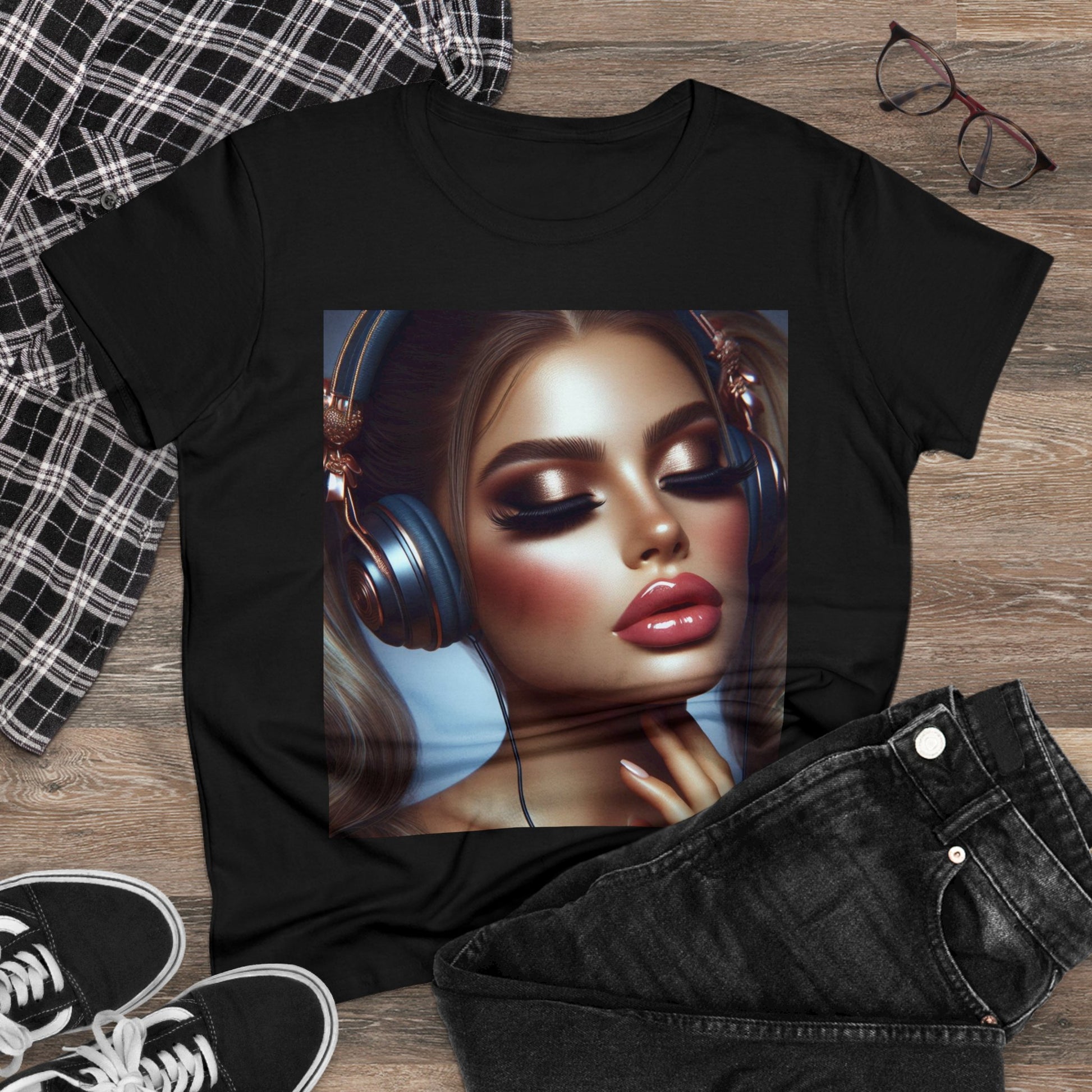 Music Vibes T-Shirt T-Shirt Printify