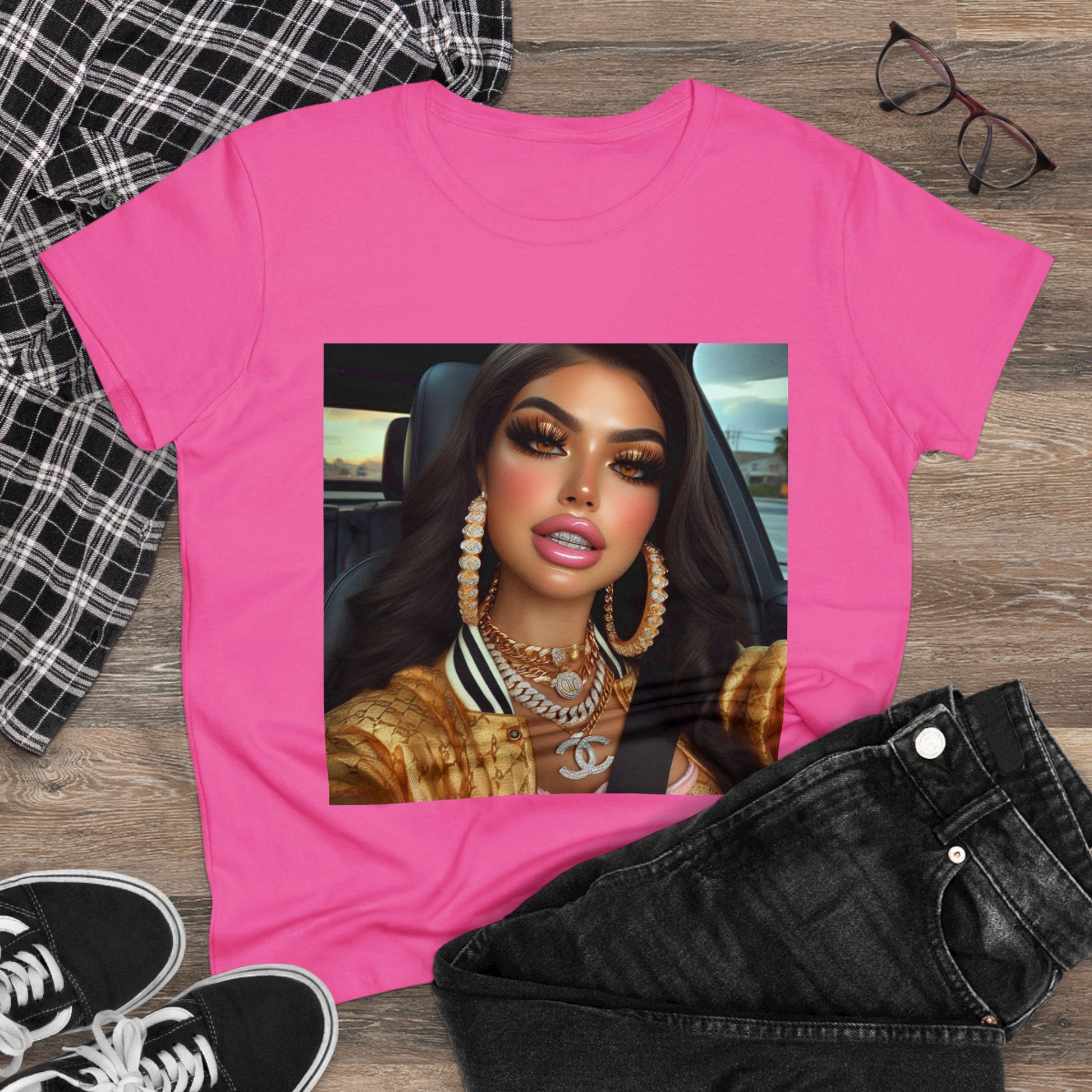 Car Beauty T-Shirt T-Shirt Printify