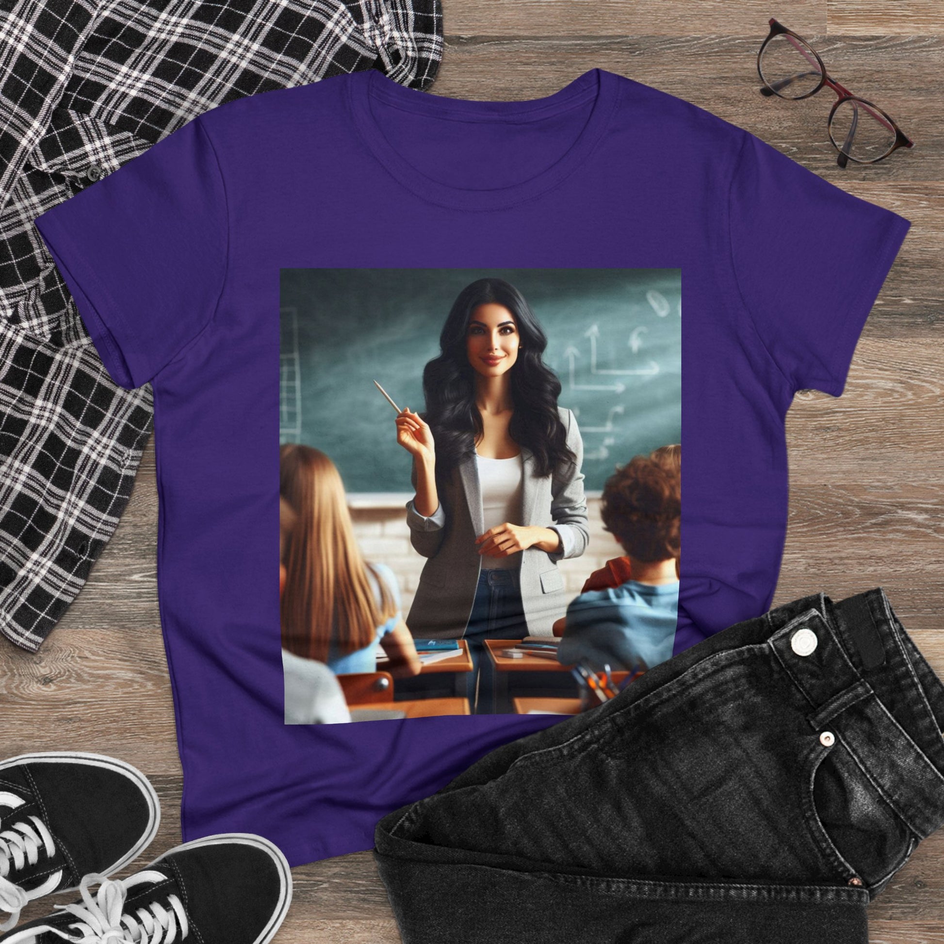 Class in Session T-Shirt T-Shirt Printify