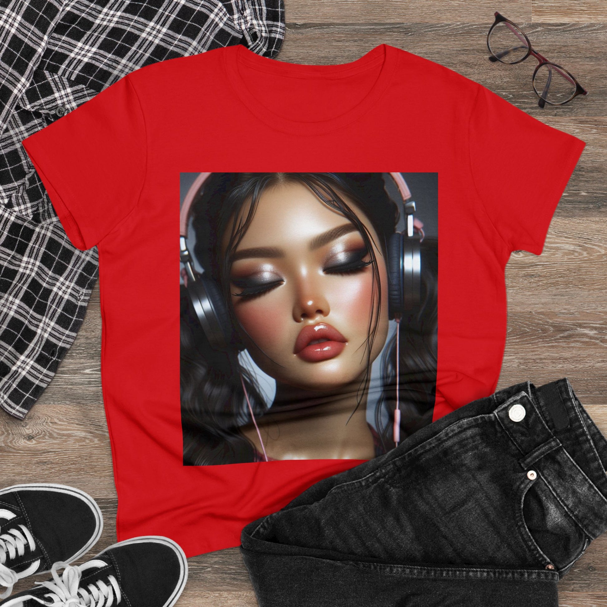 Music Vibes T-Shirt T-Shirt Printify