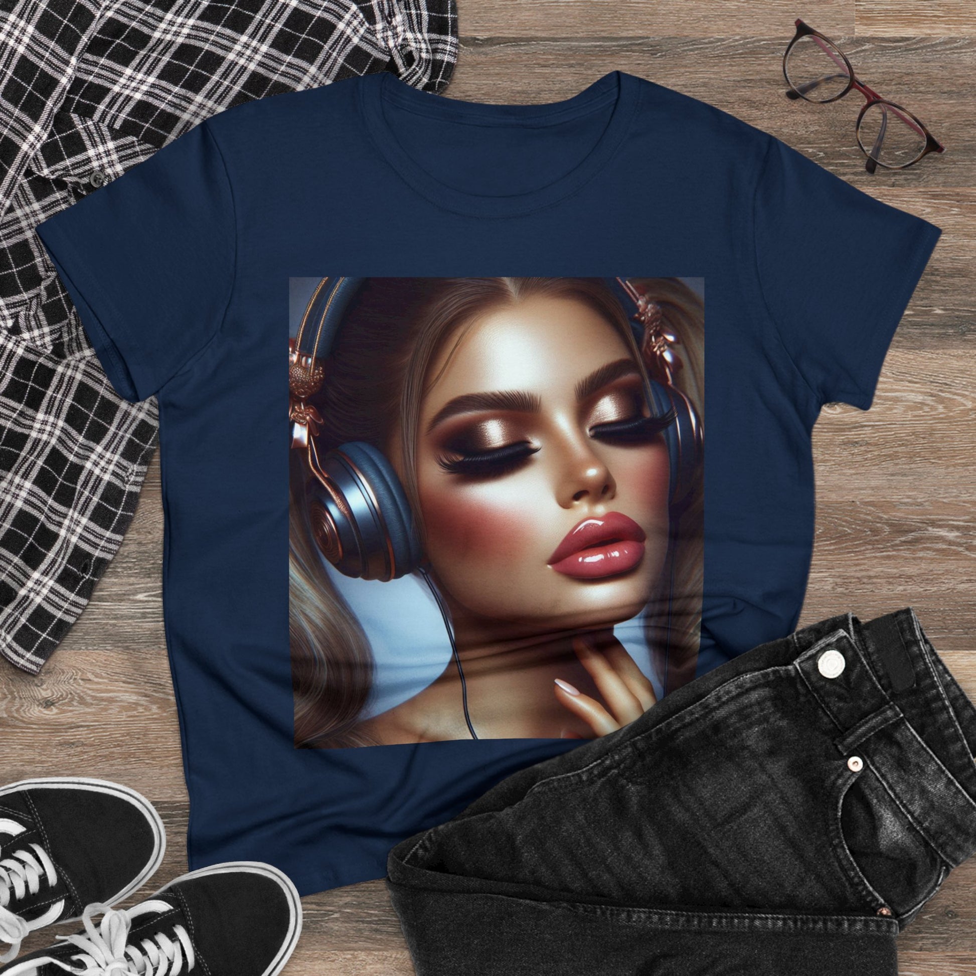 Music Vibes T-Shirt T-Shirt Printify