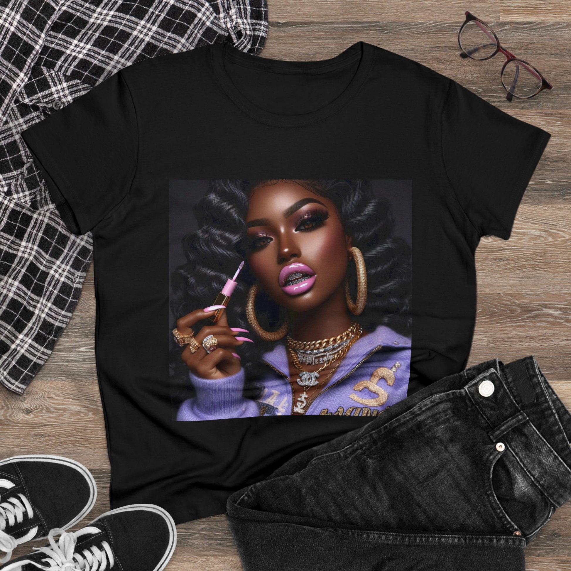 Gloss Up T-Shirt T-Shirt Printify