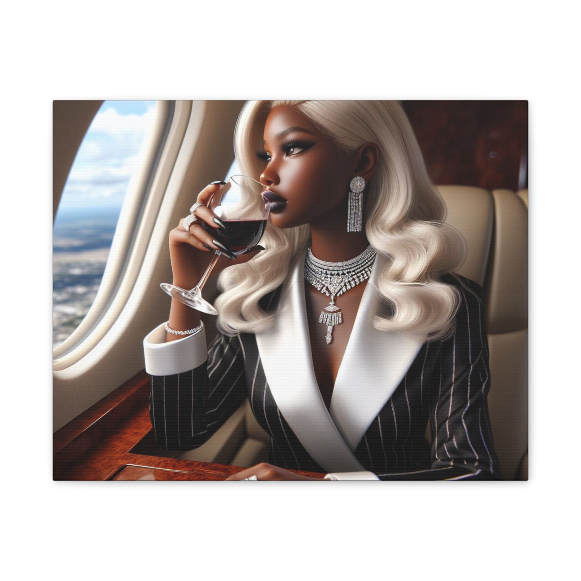 Private Business Canvas Canvas Printify