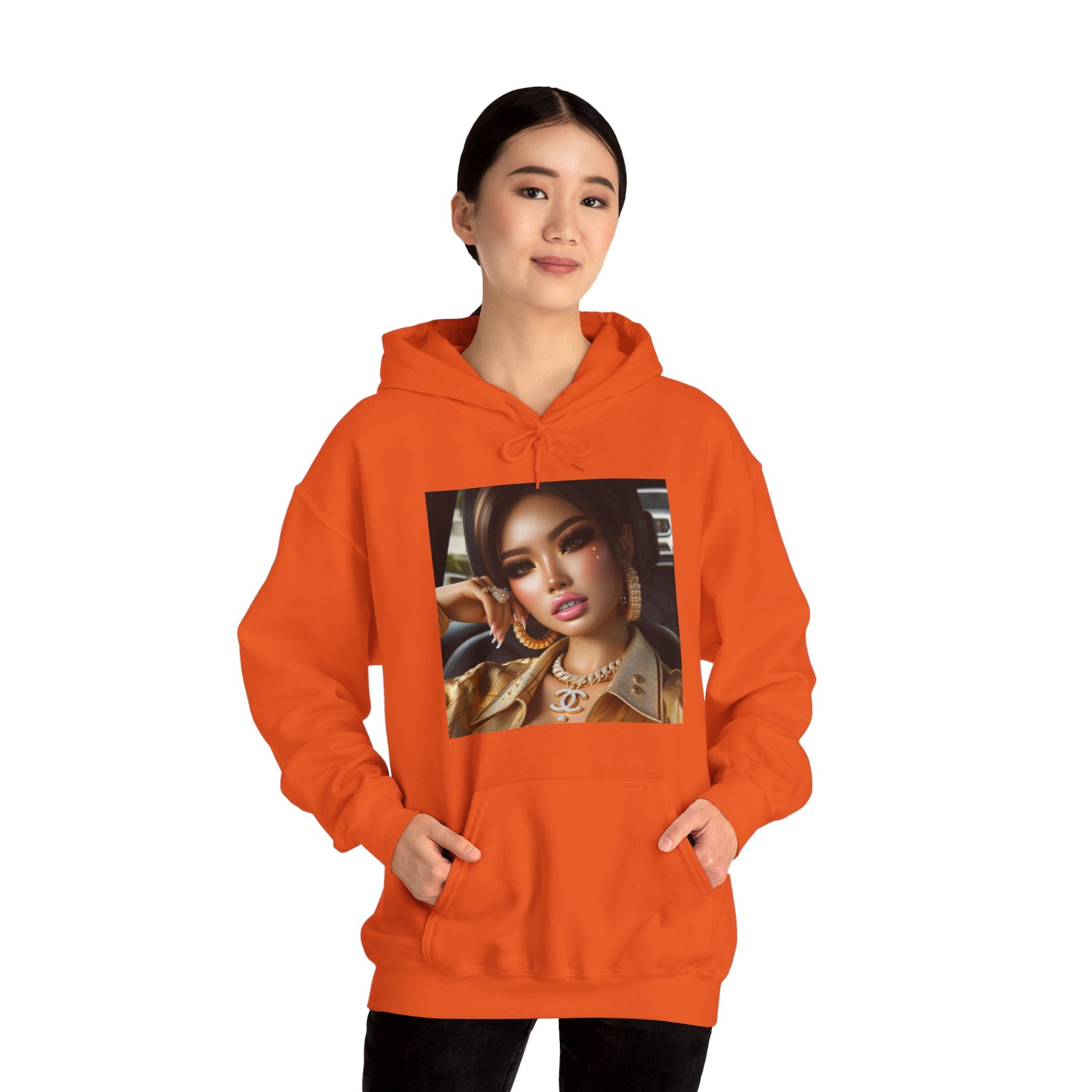Car Beauty Hoodie Hoodie Printify
