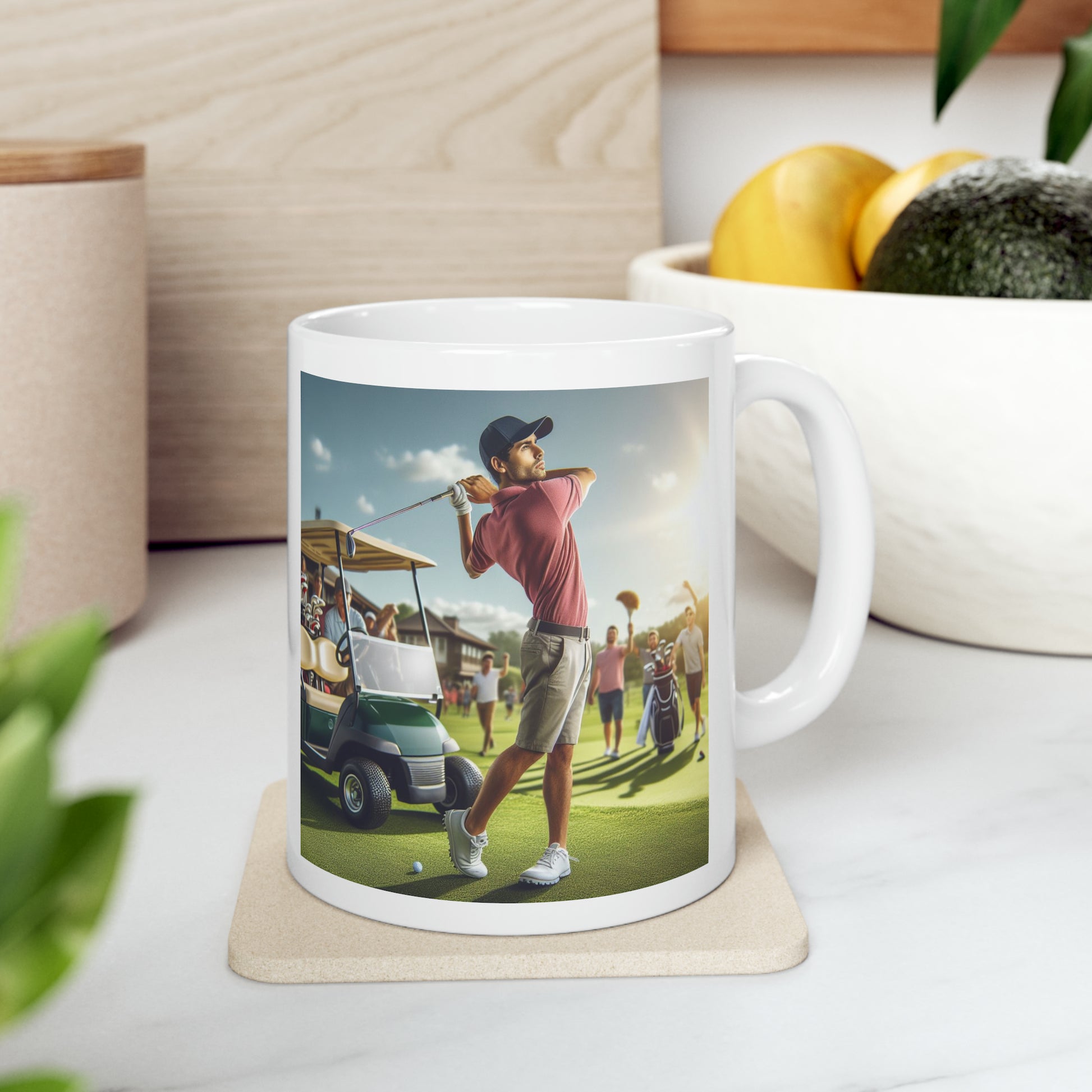 Golf Tournament Mug Mug Printify