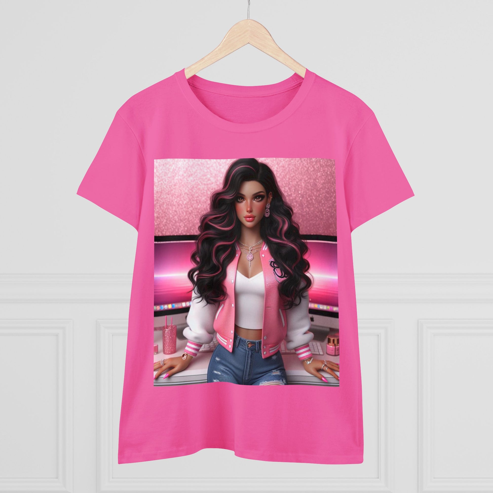 Pink Everything T-Shirt T-Shirt Printify