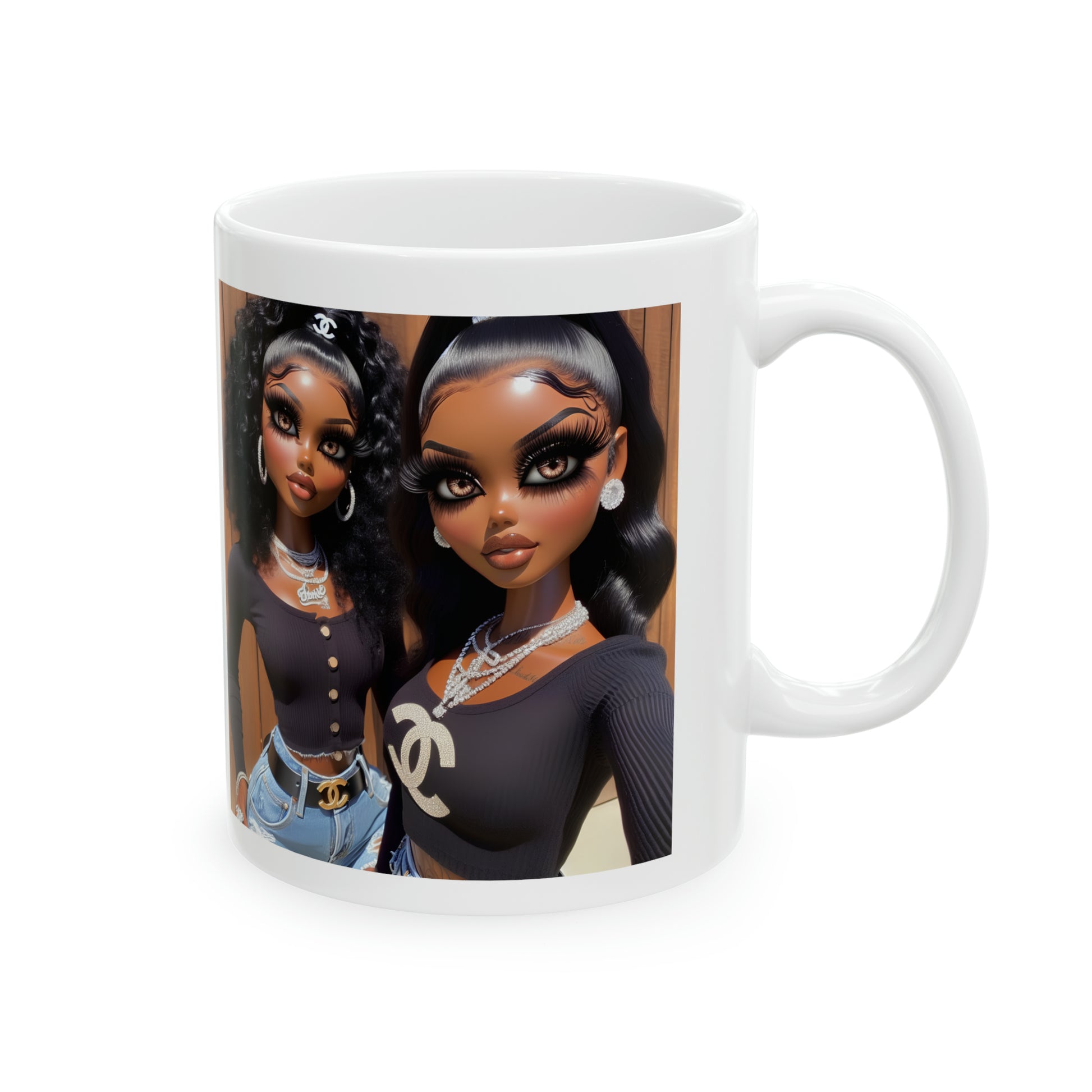 Outside Baddies Mug Mug Printify