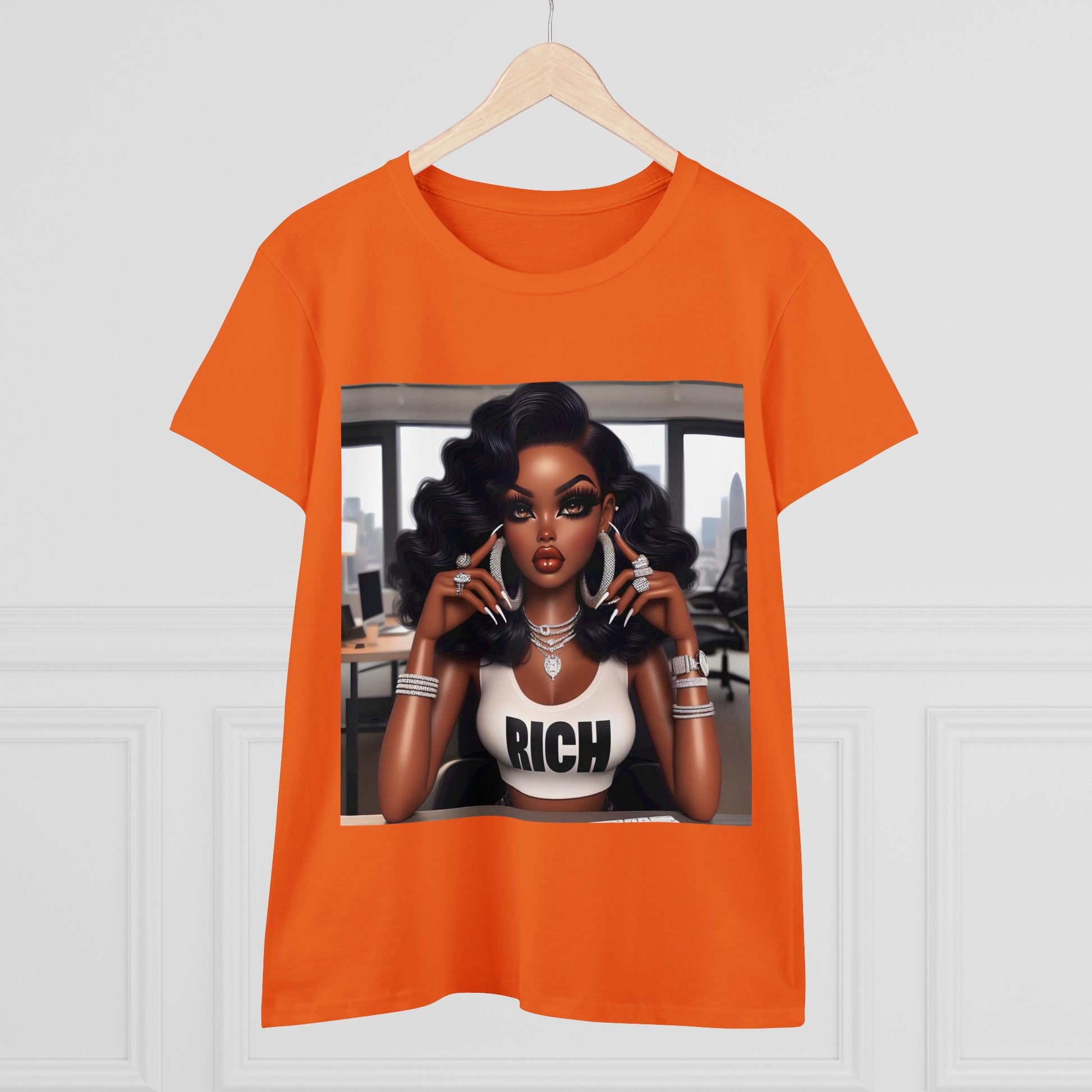 Rich Girl T-Shirt T-Shirt Printify
