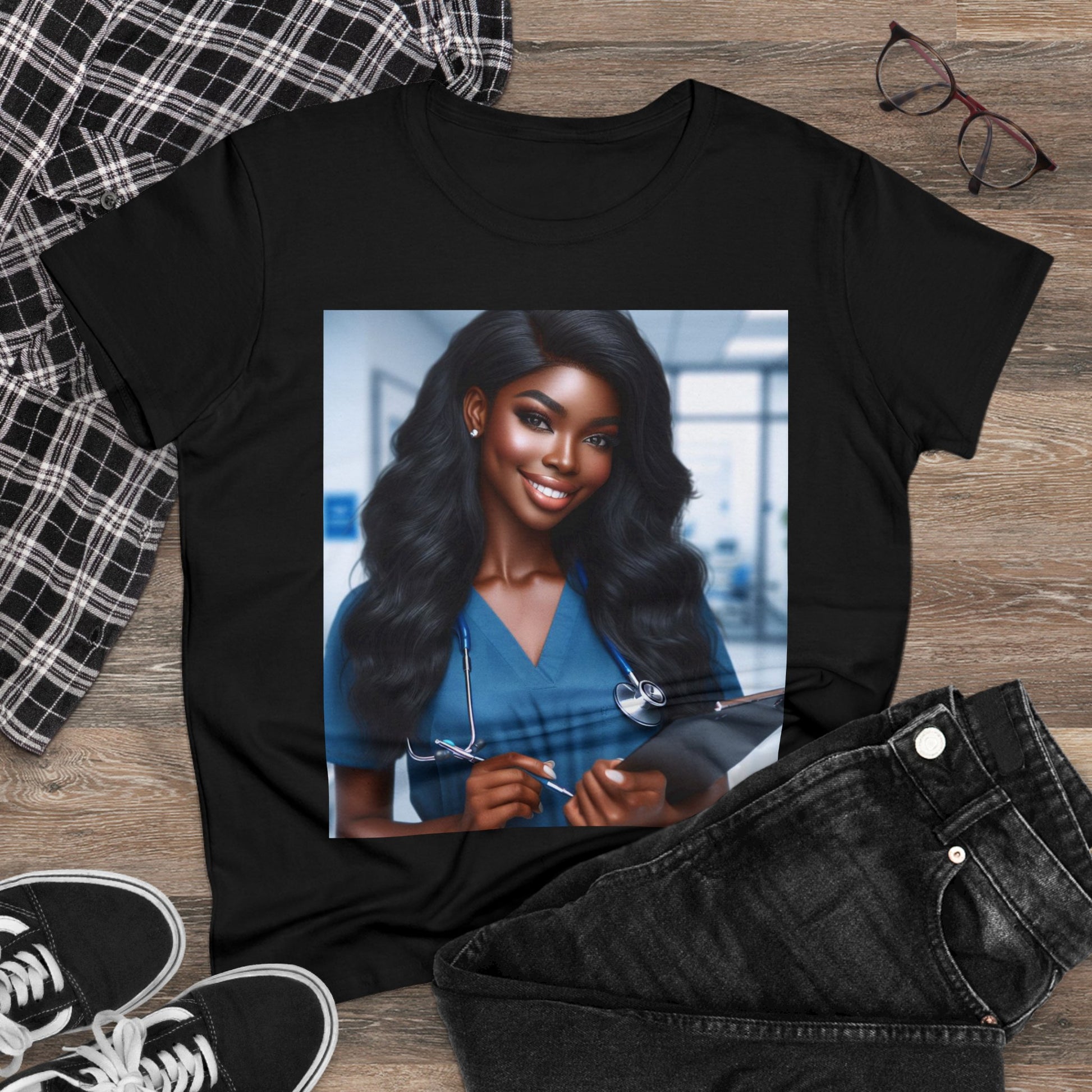 Your Favorite Nurse T-Shirt T-Shirt Printify