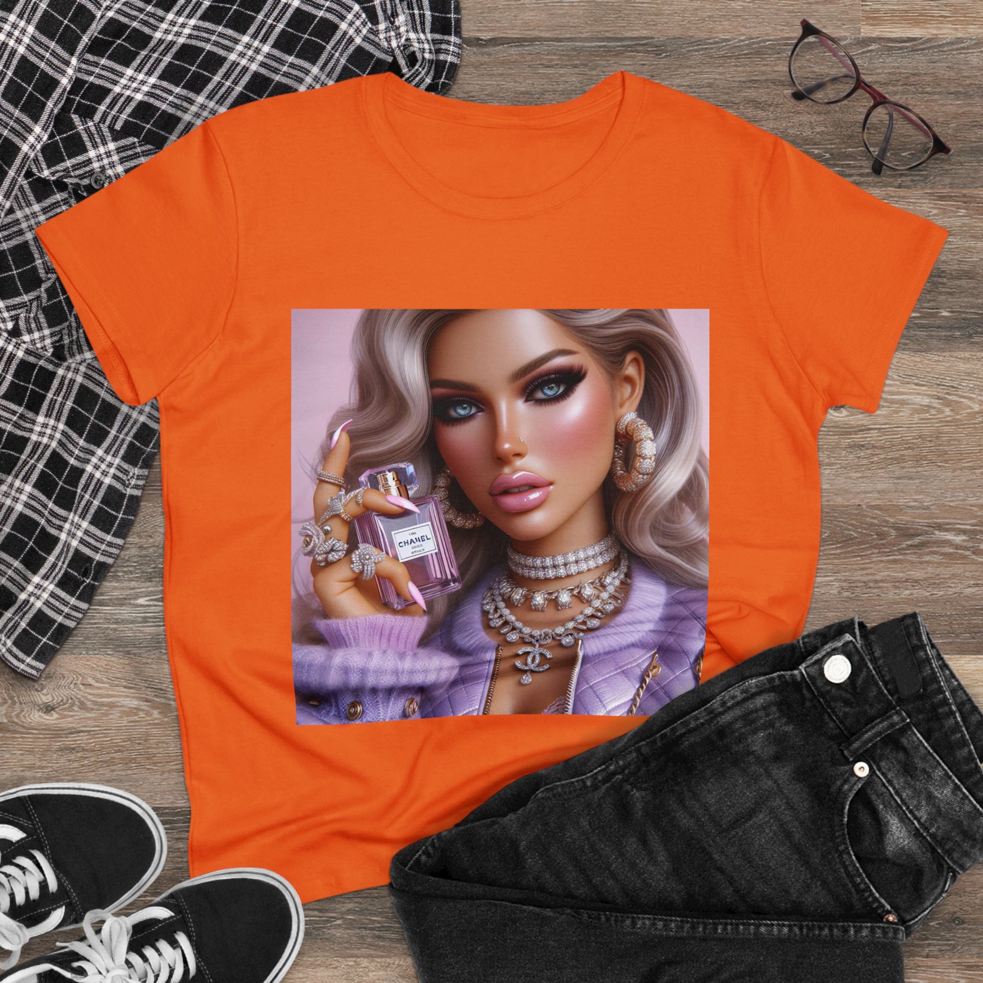 Chanel Please T-Shirt T-Shirt Printify
