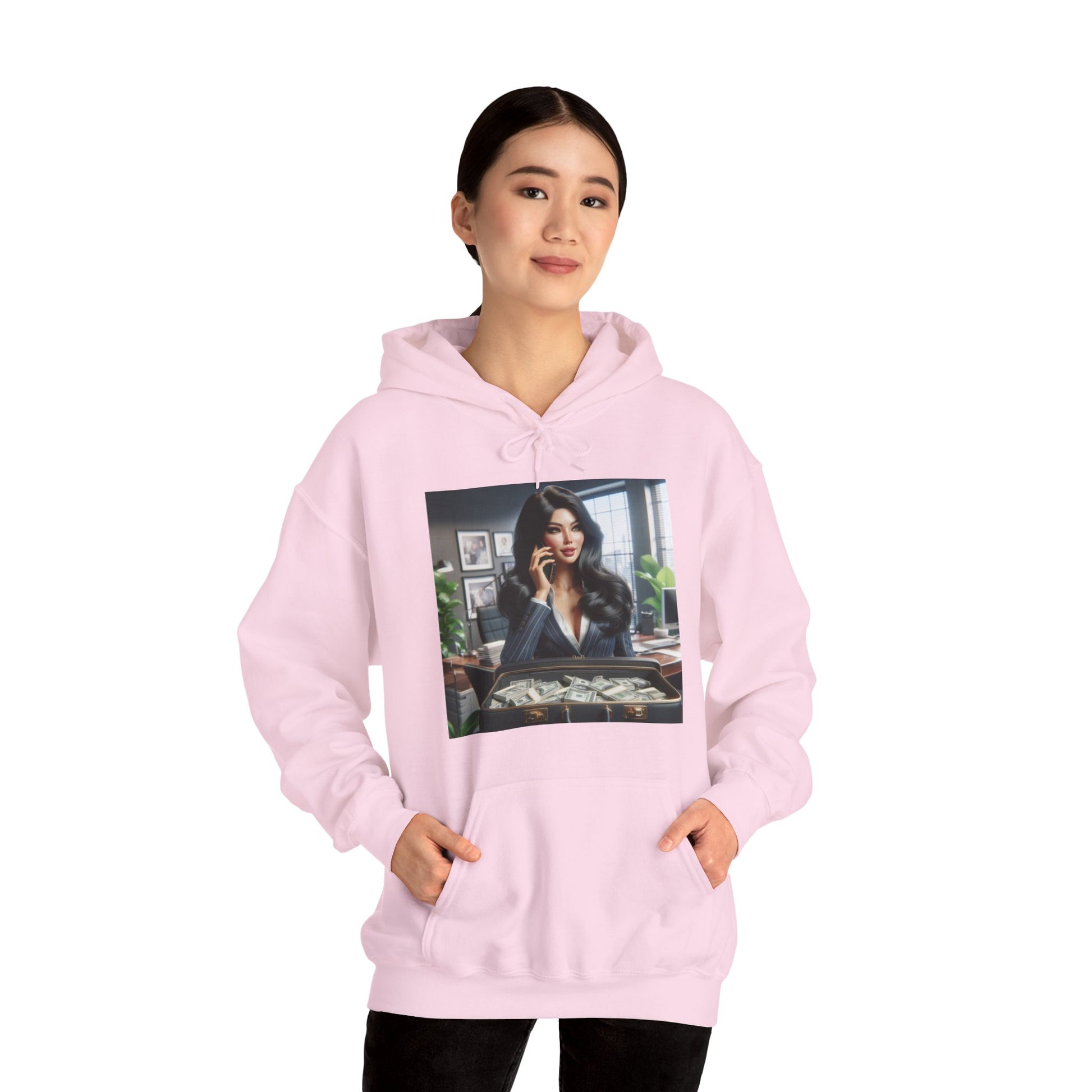 Business Deal Hoodie Hoodie Printify