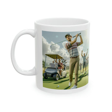 Golf Tournament Mug Mug Printify 11oz