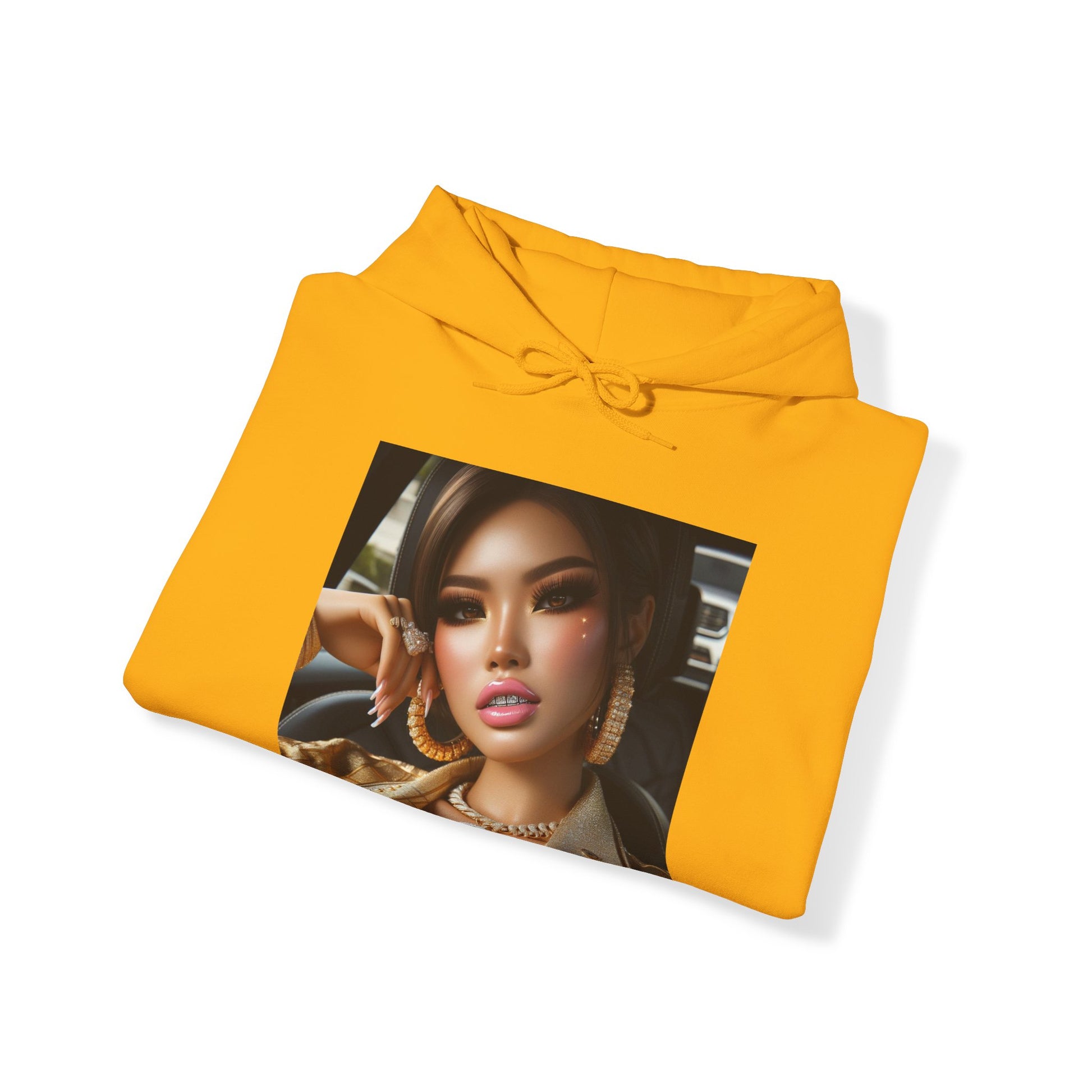 Car Beauty Hoodie Hoodie Printify