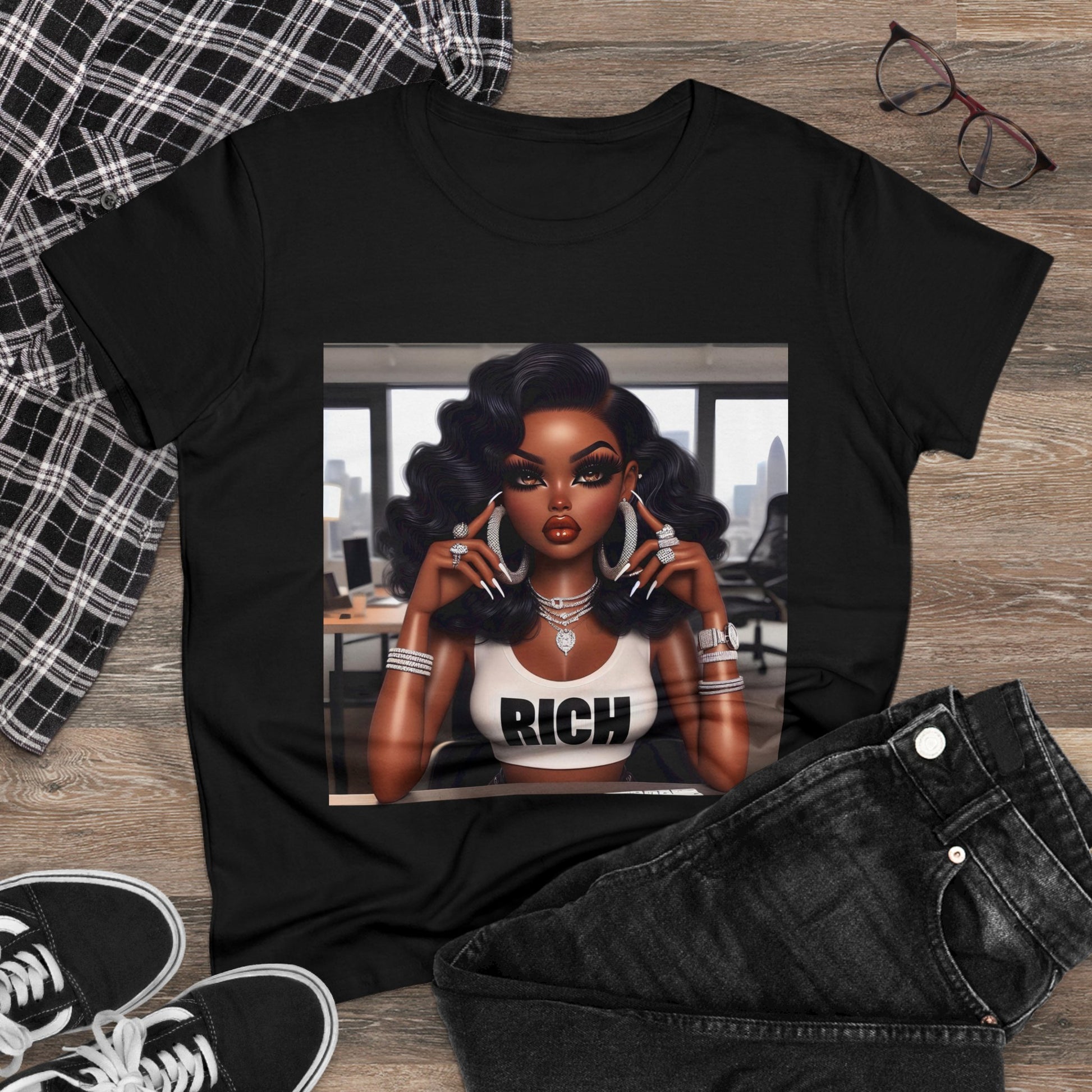 Rich Girl T-Shirt T-Shirt Printify
