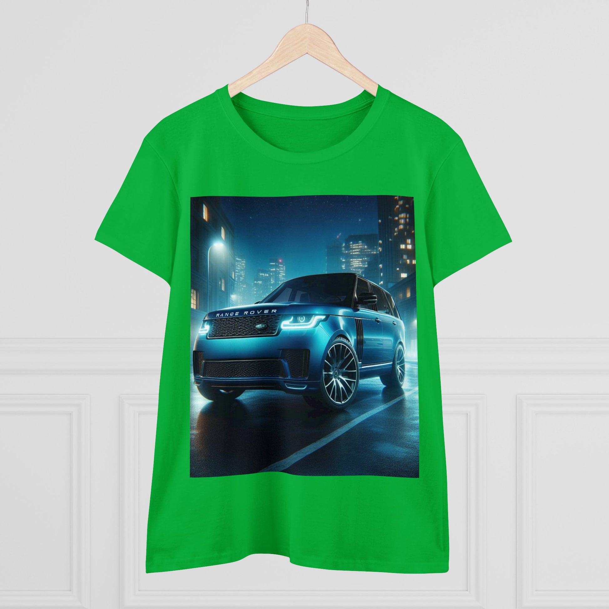 Blue Range Rover T-Shirt T-Shirt Printify