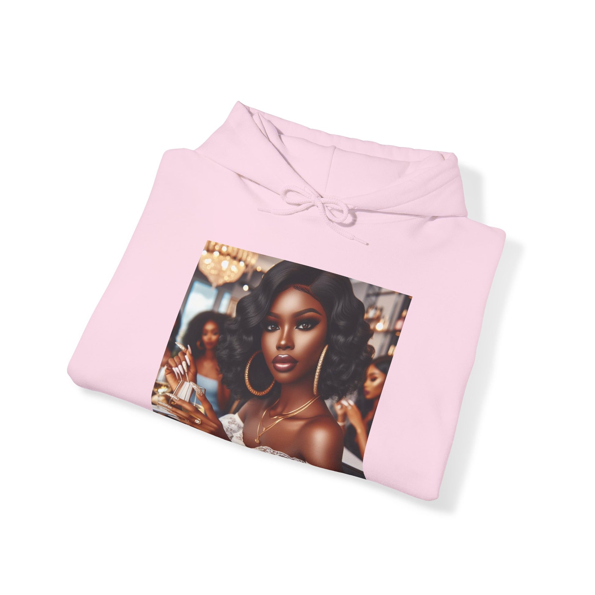 Wine Down Hoodie Hoodie Printify