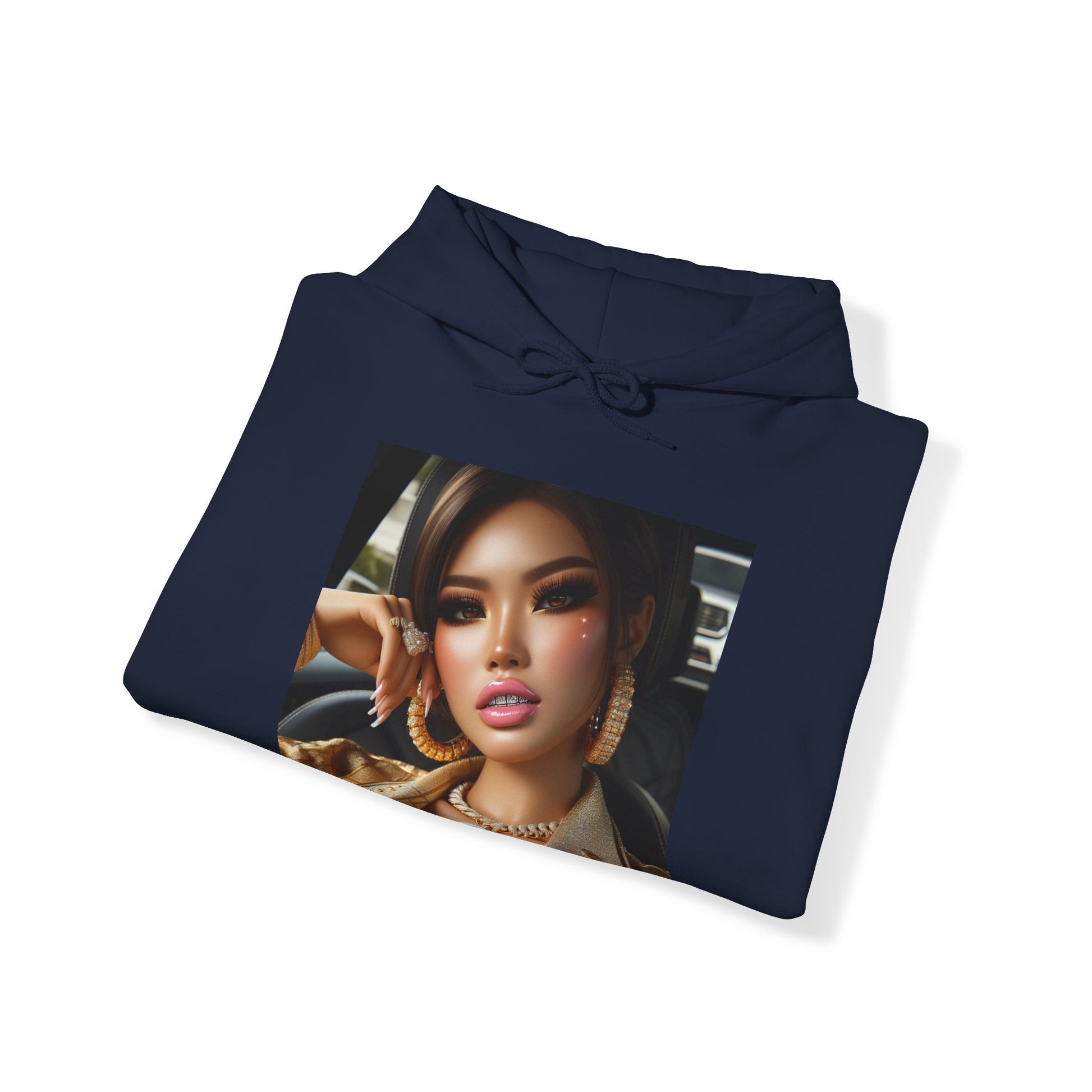 Car Beauty Hoodie Hoodie Printify