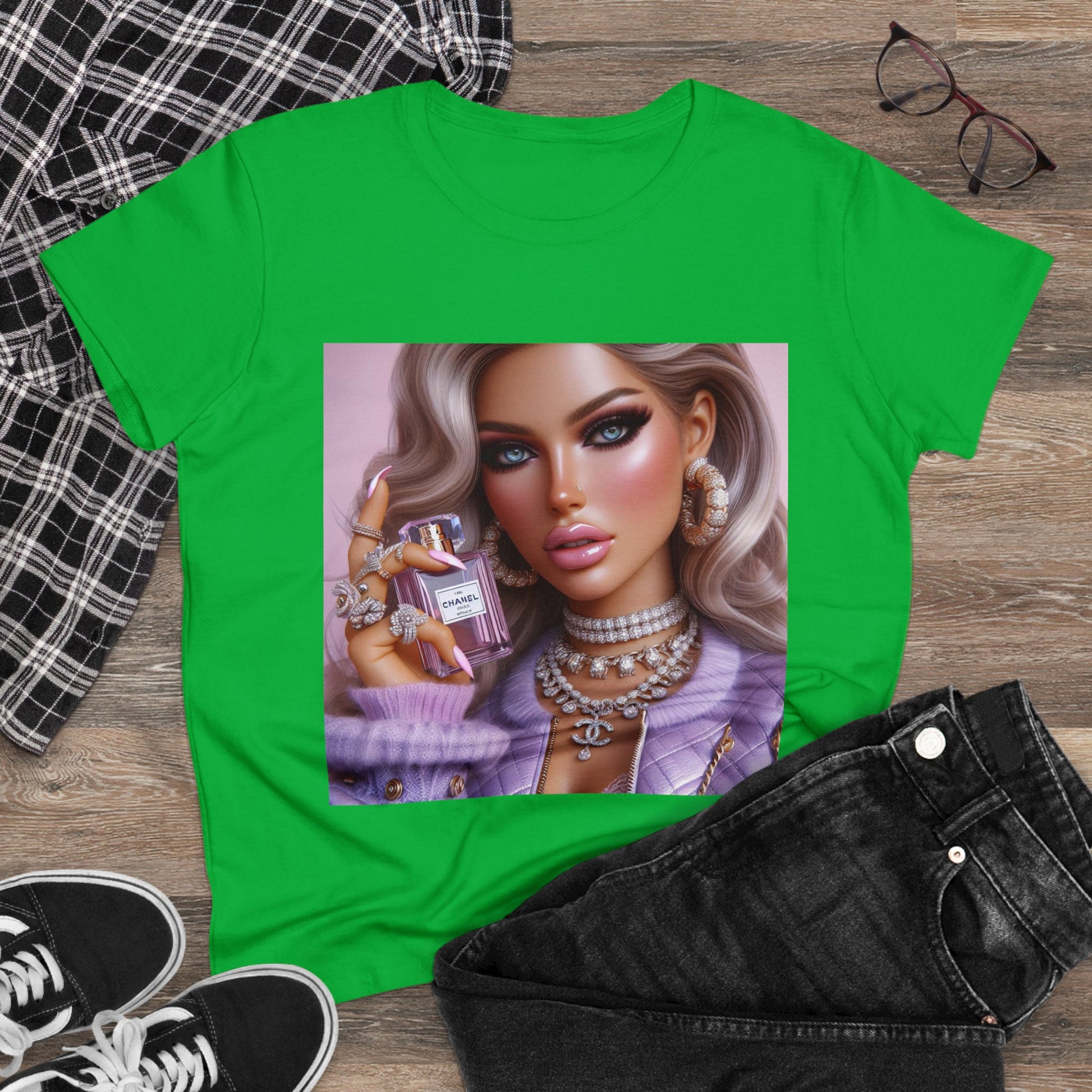 Chanel Please T-Shirt T-Shirt Printify