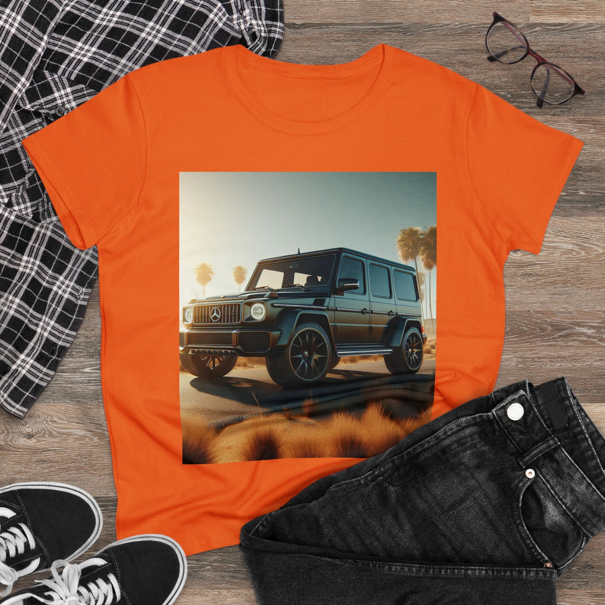 Black G-Wagon T-Shirts T-Shirt Printify
