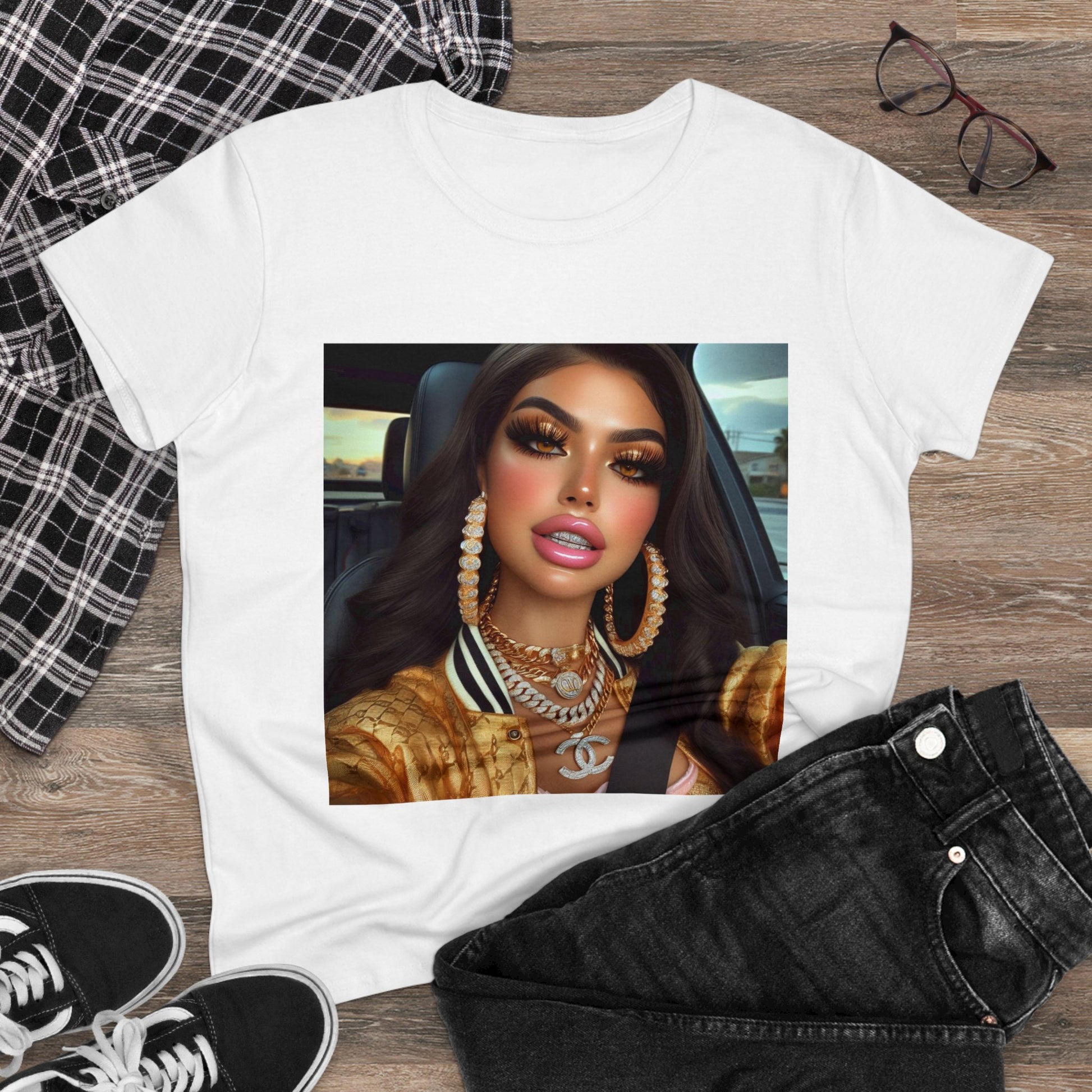 Car Beauty T-Shirt T-Shirt Printify