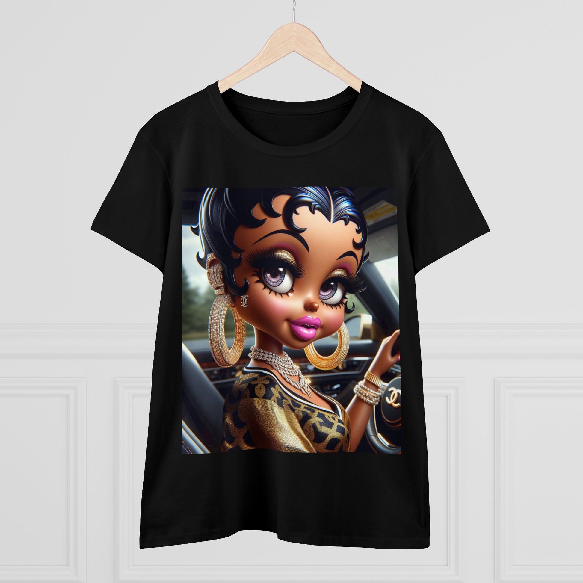 Betty Beauty T-shirt T-Shirt Printify