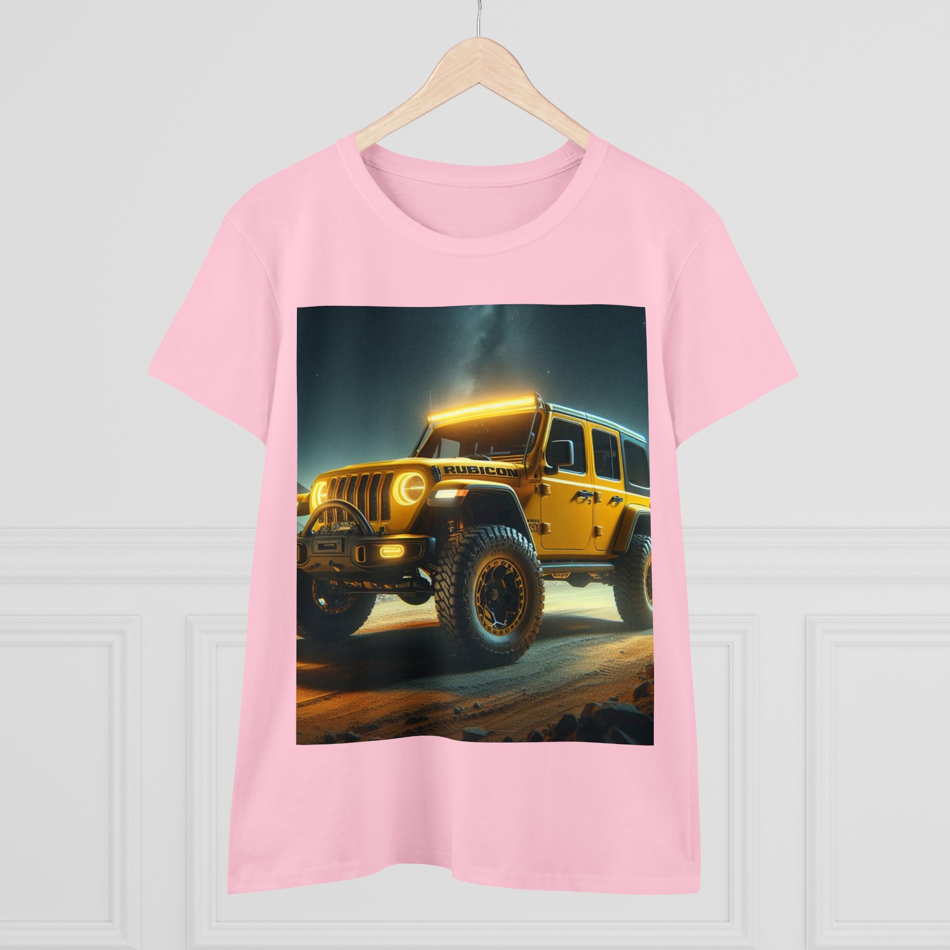 Yellow Rubicon T-Shirt T-Shirt Printify