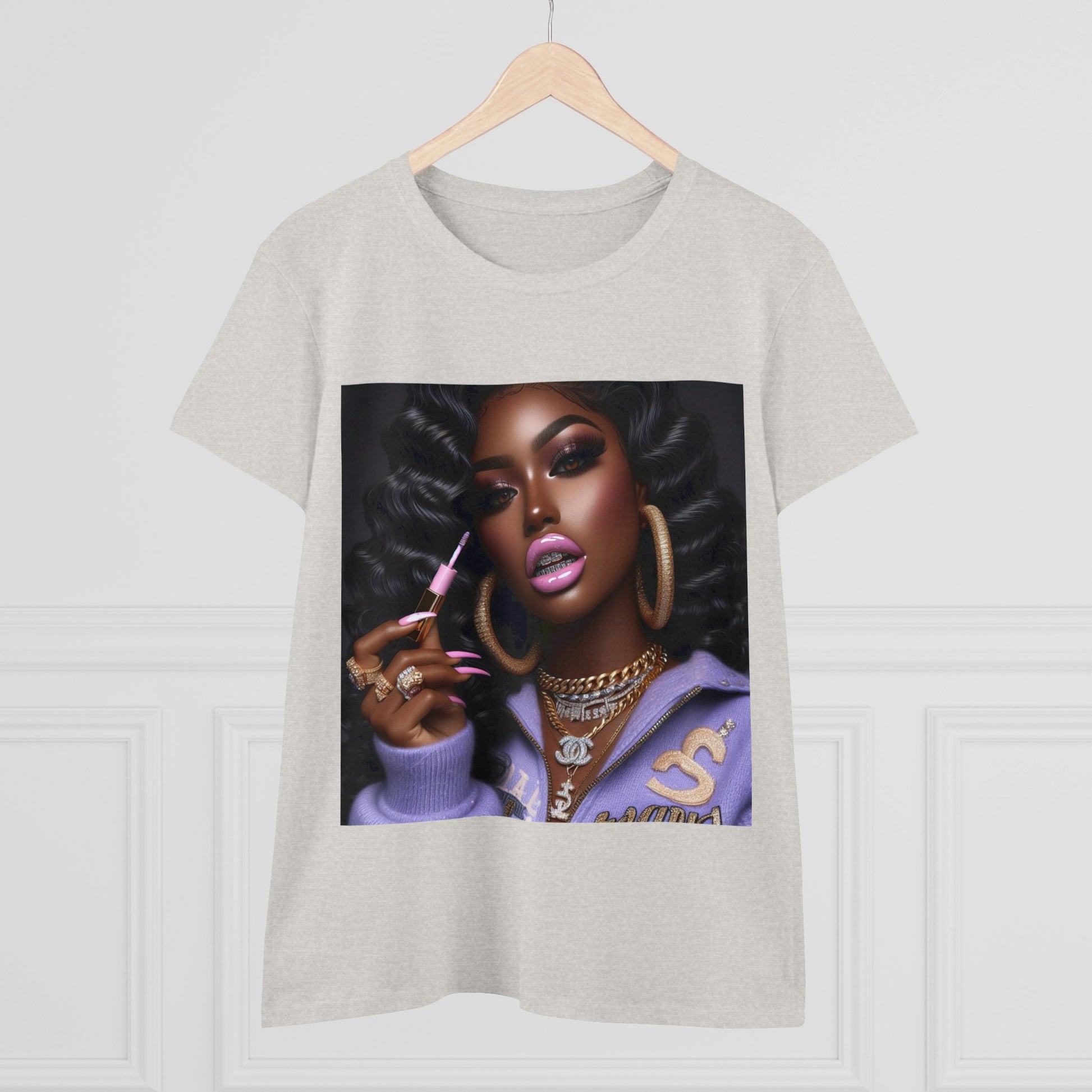 Gloss Up T-Shirt T-Shirt Printify