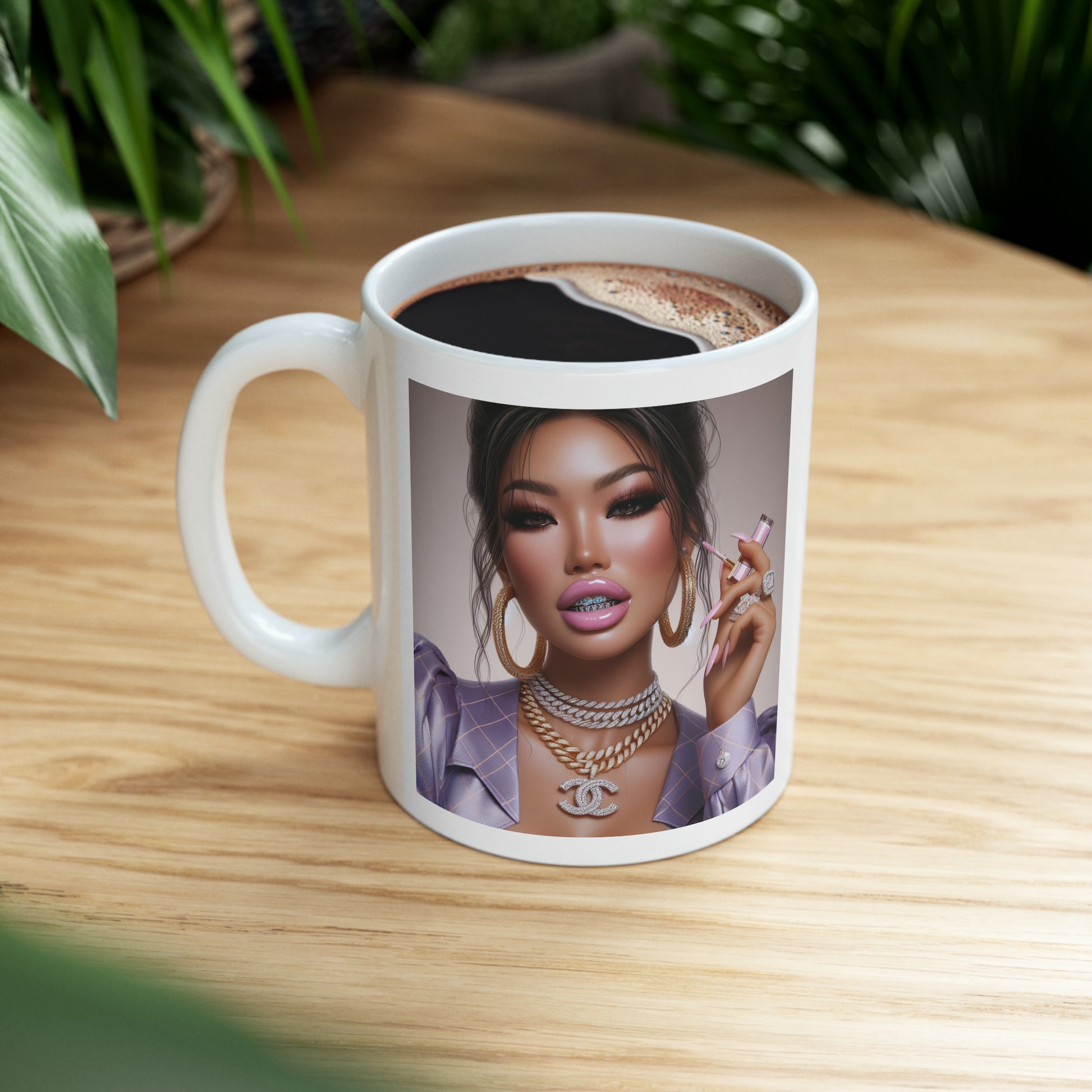 Gloss Up Mug Mug Printify