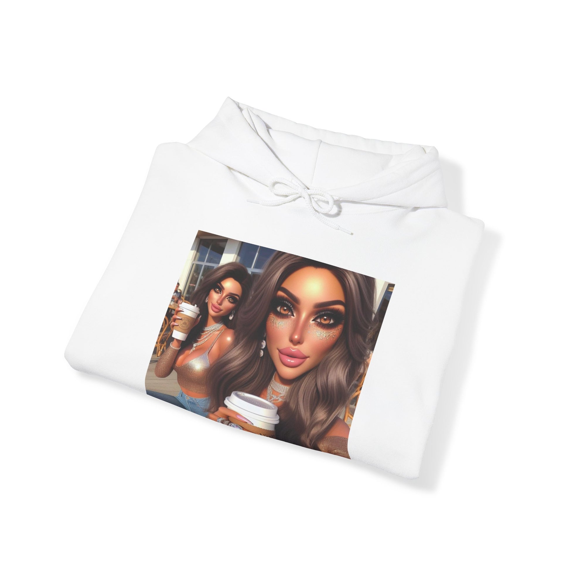 Coffee Baddies Hoodie Hoodie Printify