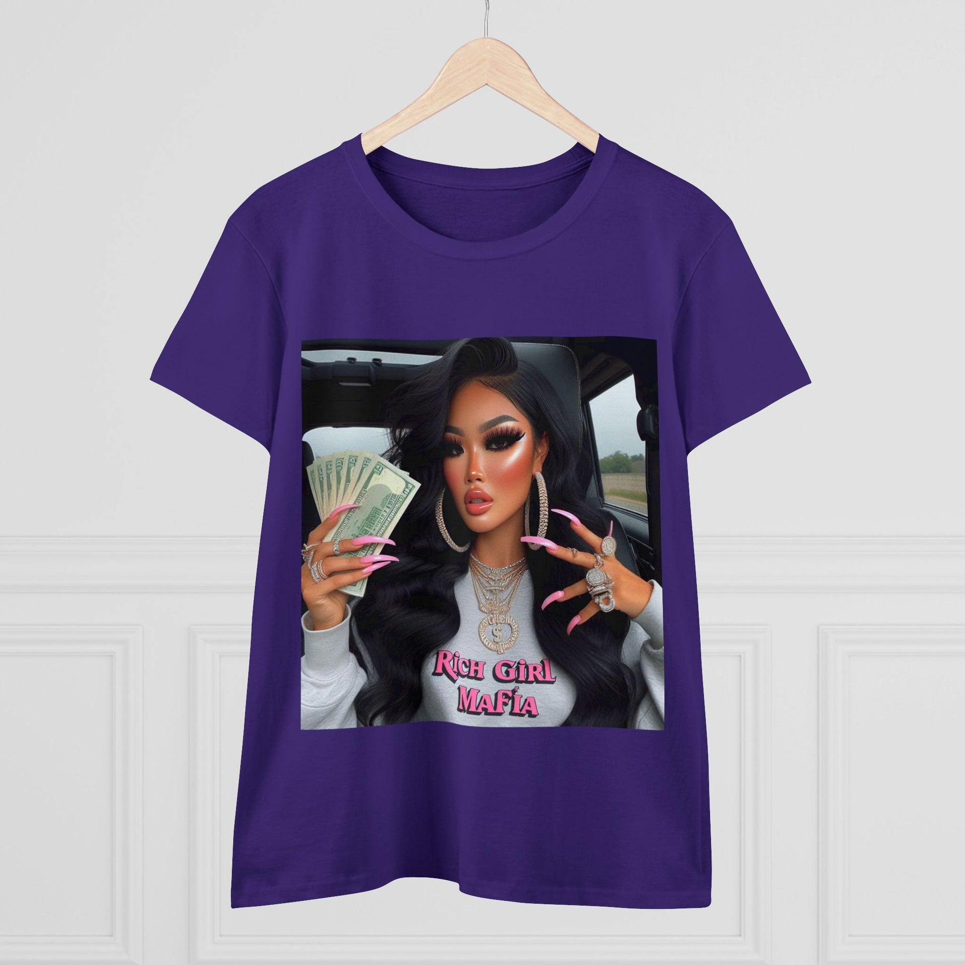Rich Girl Mafia T-Shirt T-Shirt Printify