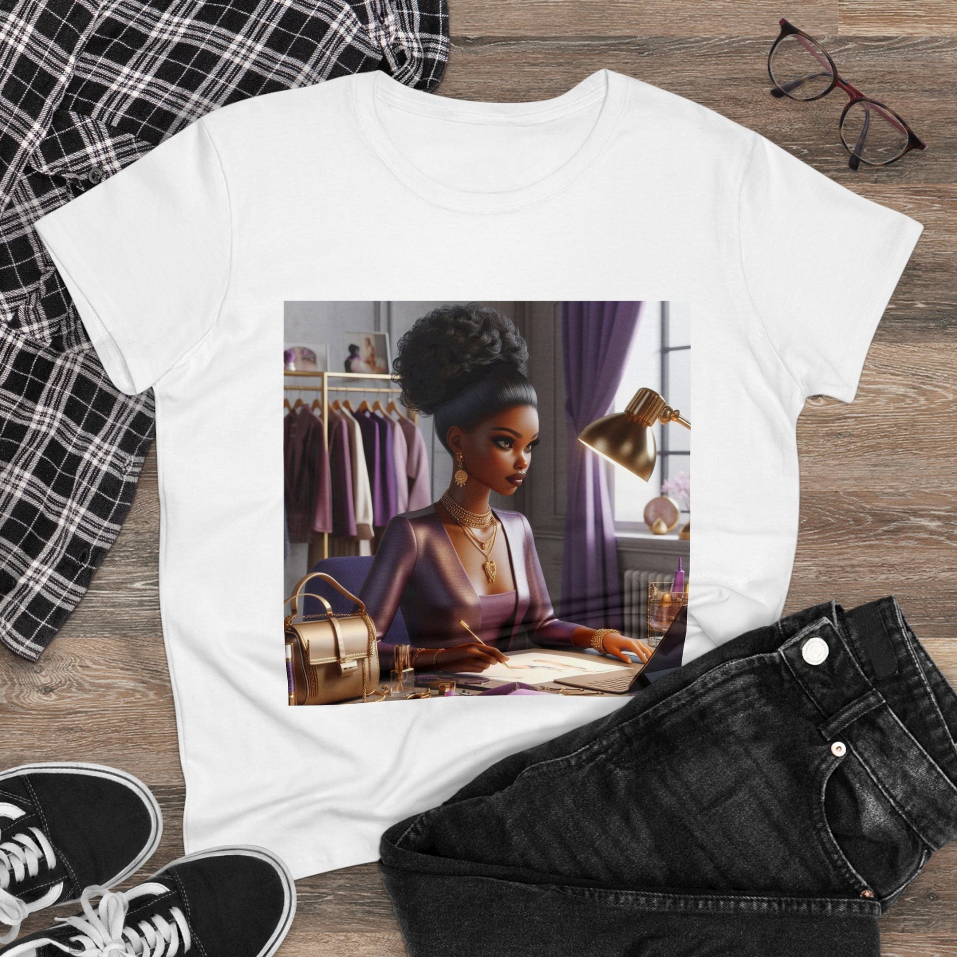 Fashion and Beauty T-Shirt T-Shirt Printify
