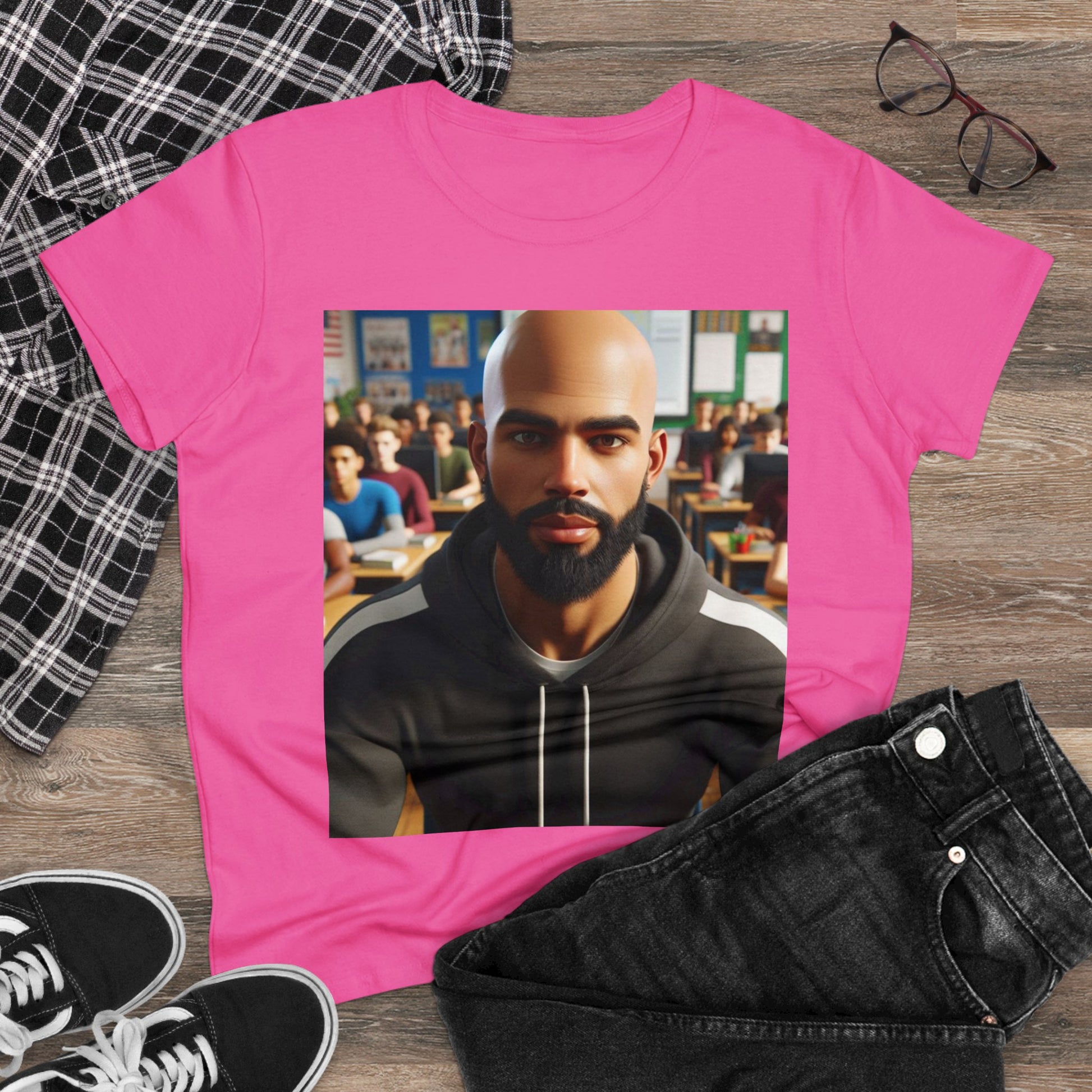 Class in Session T-Shirt T-Shirt Printify