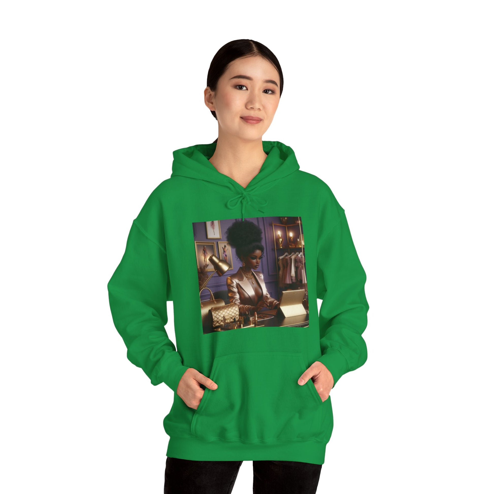Fashion and Beauty Hoodie Hoodie Printify