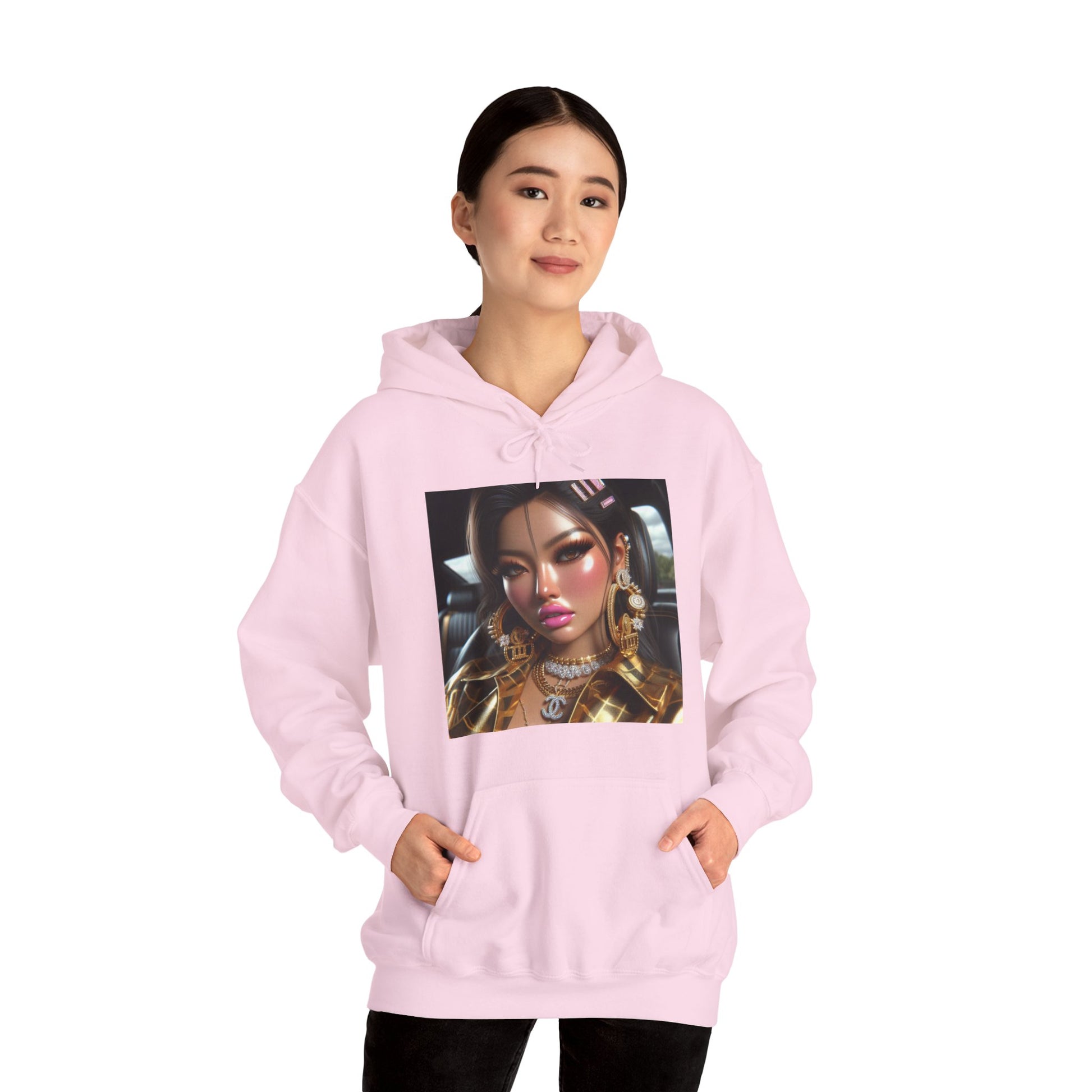 Car Beauty Hoodie Hoodie Printify