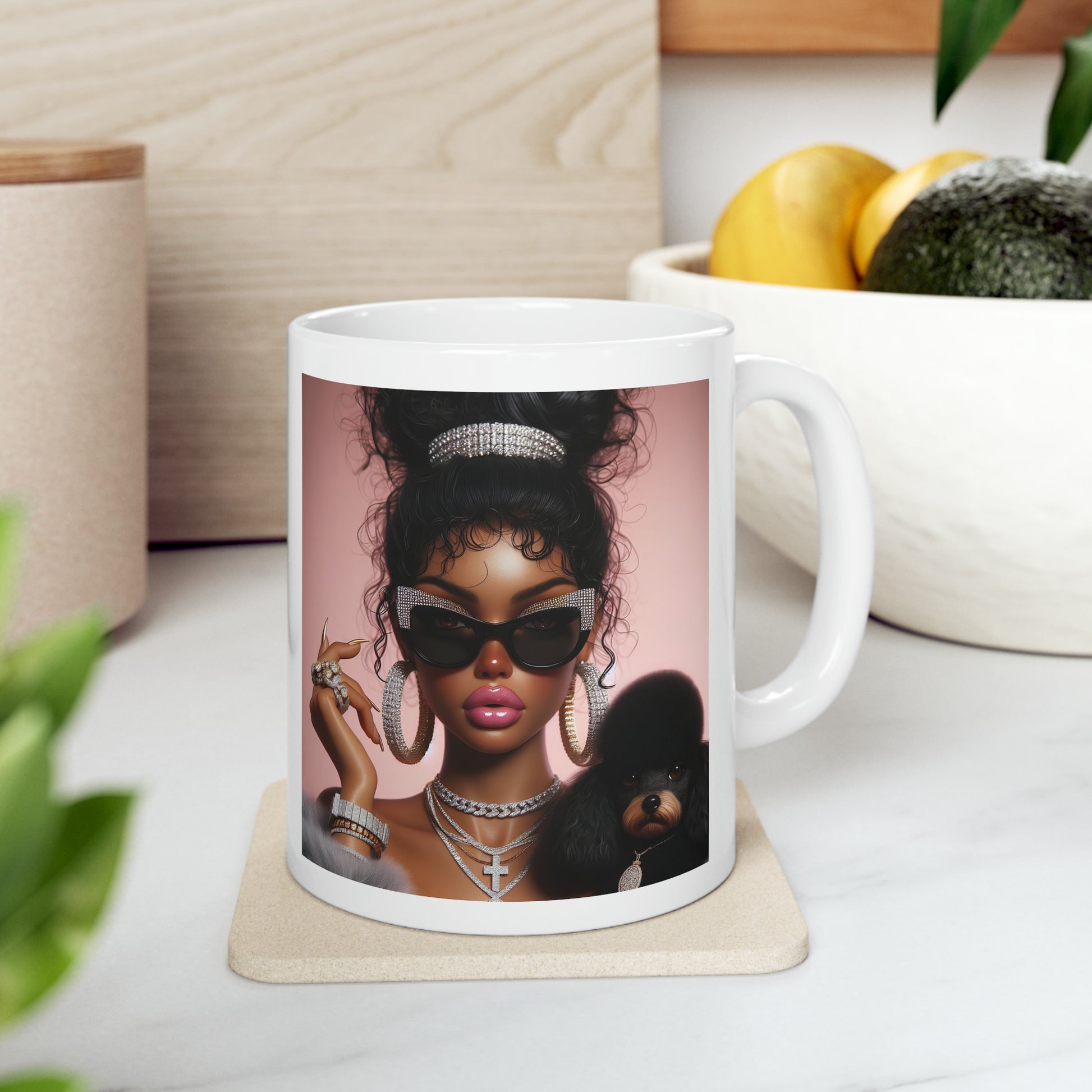 My Dog and I Mug Mug Printify