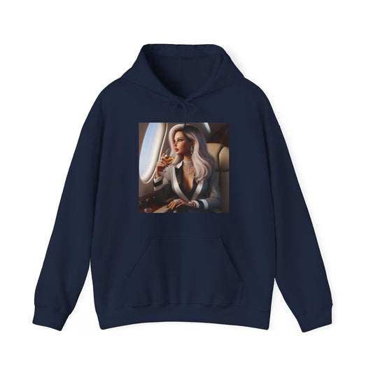 Private Business Hoodie Hoodie Printify Navy S